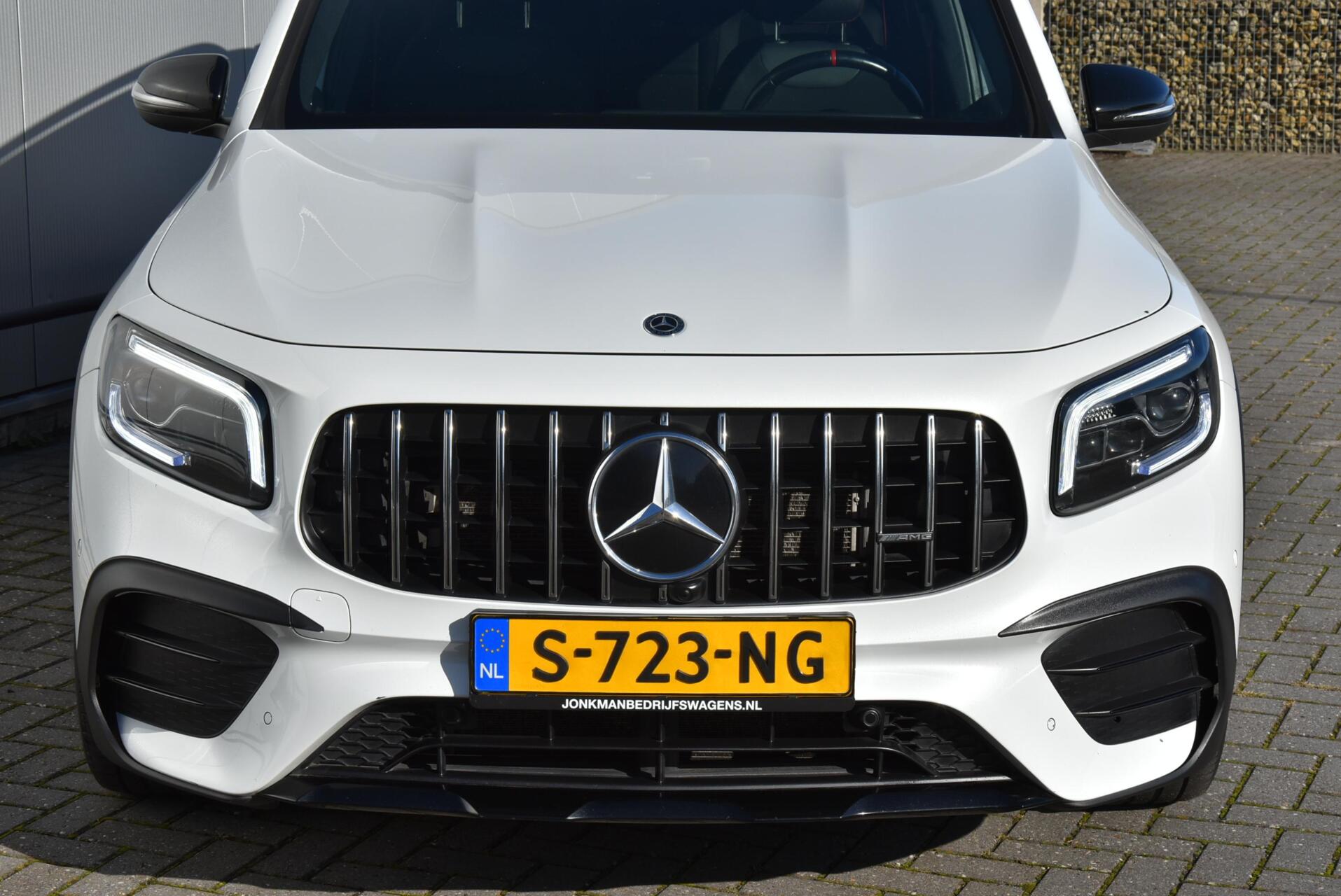 Foto van Mercedes-Benz AMG GLB 35