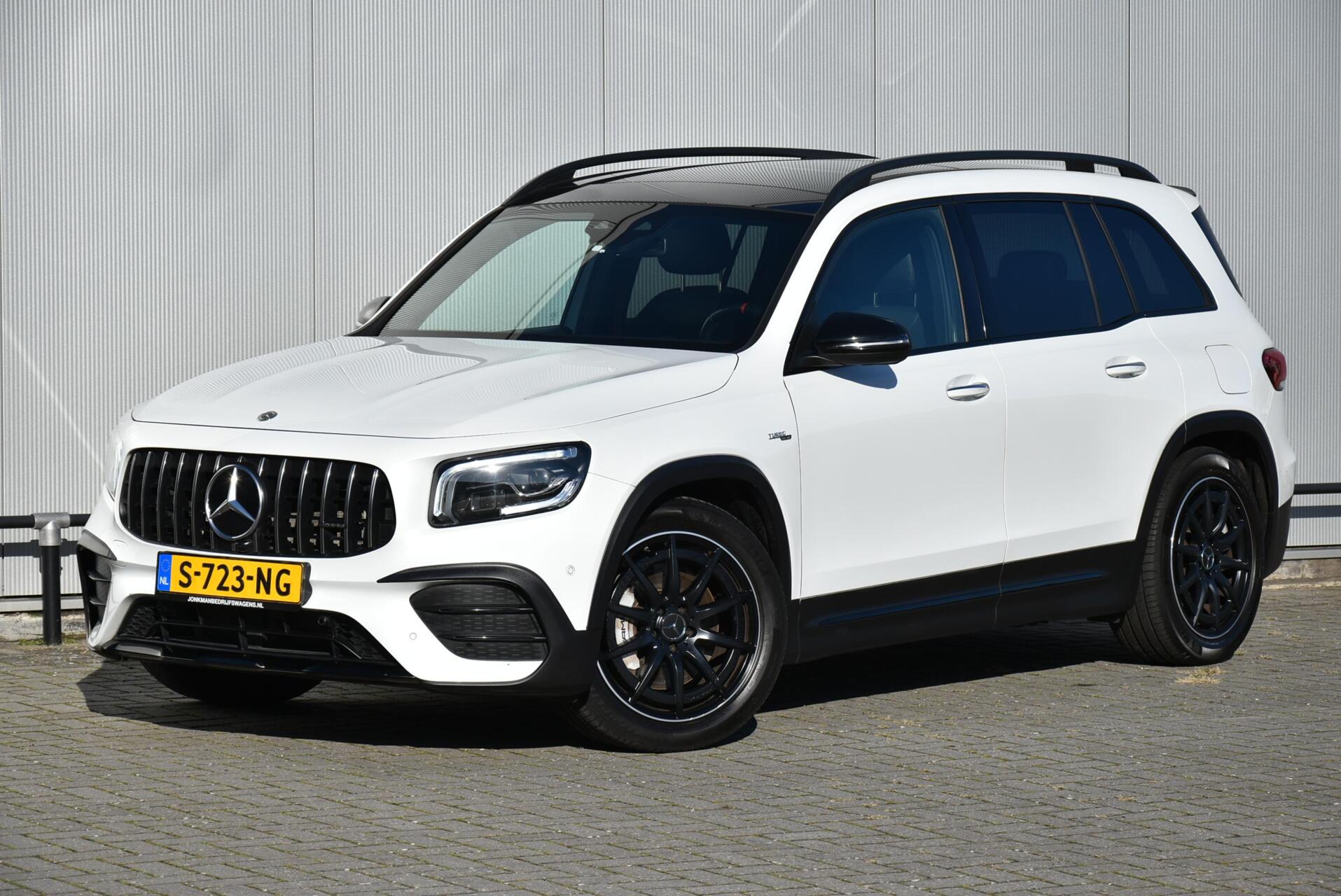 Foto van Mercedes-Benz AMG GLB 35