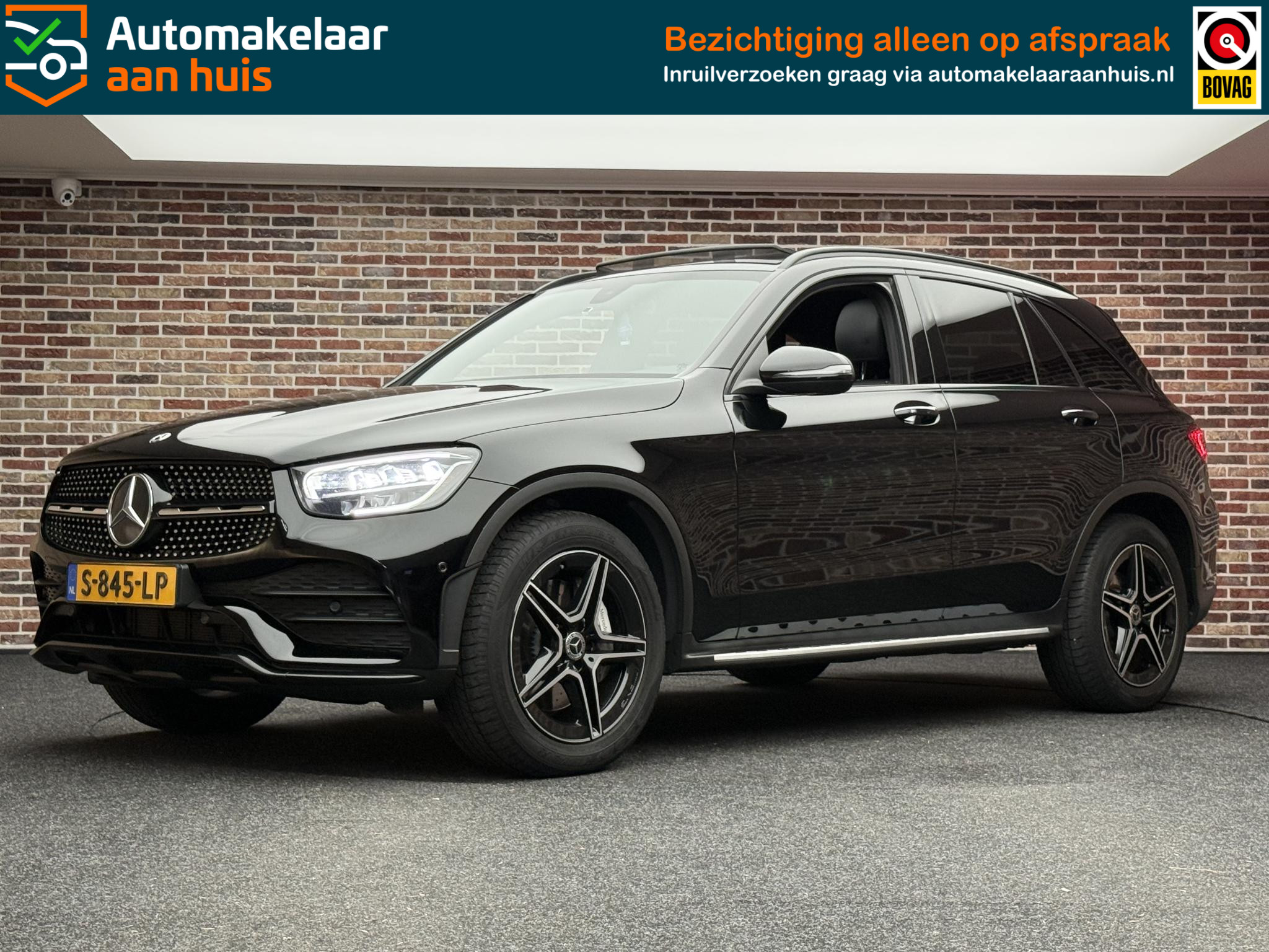 Mercedes-Benz GLC 300 4Matic 300 4MATIC Premium Plus 2019 - voorkant