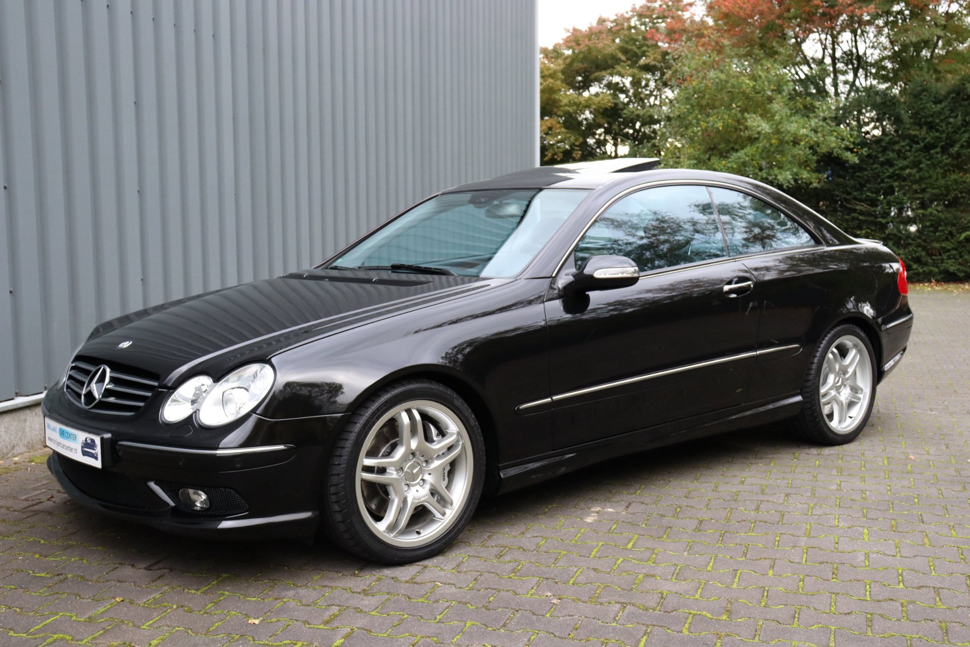 Foto van Mercedes-Benz CLK 55 AMG