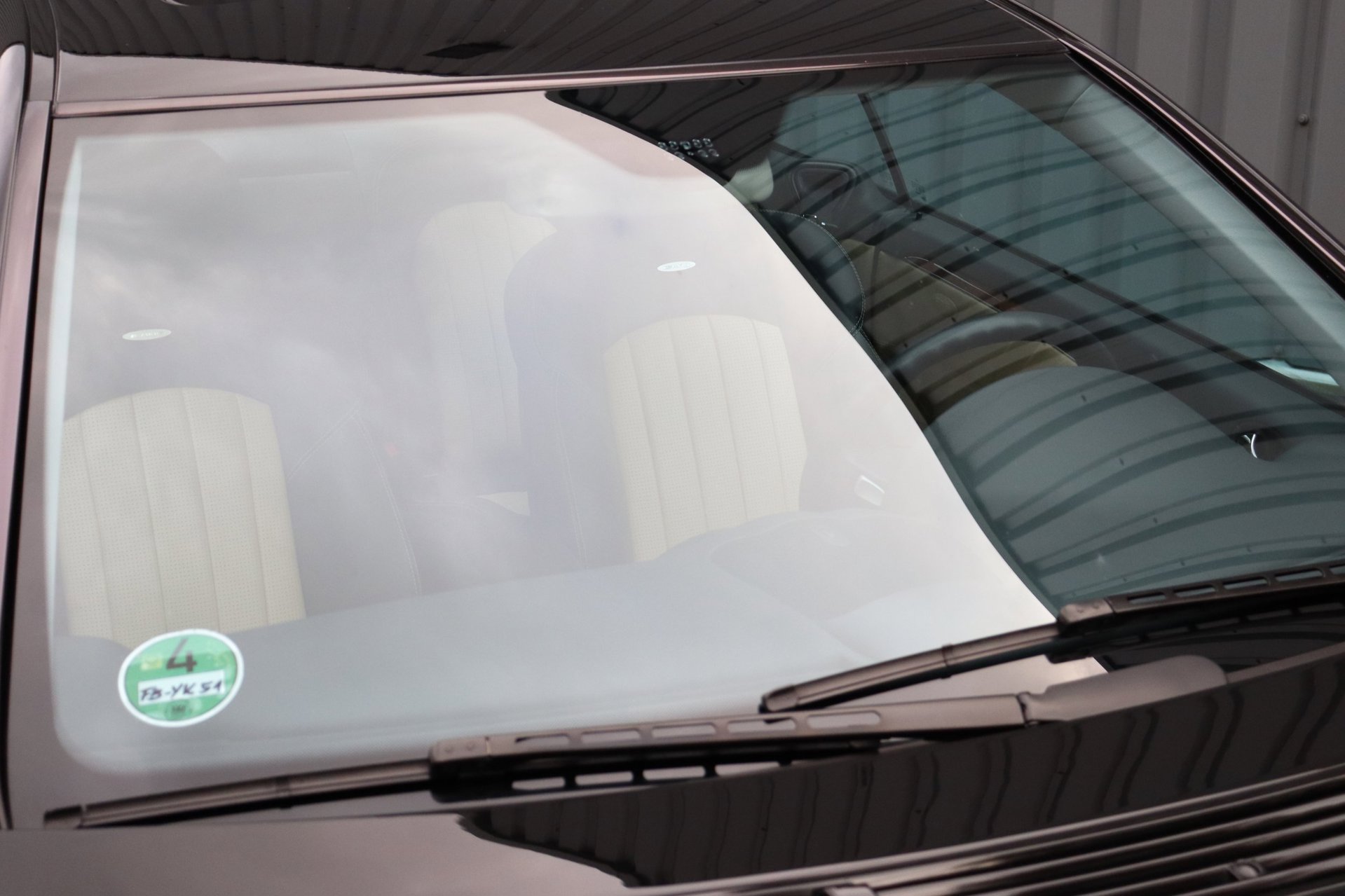 Foto van Mercedes-Benz CLK 55 AMG