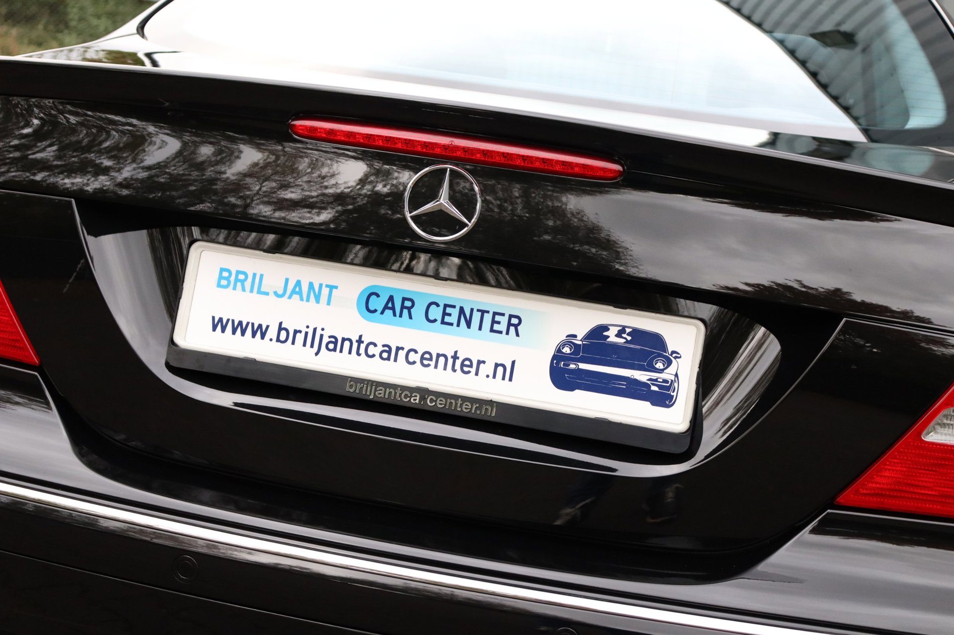 Foto van Mercedes-Benz CLK 55 AMG