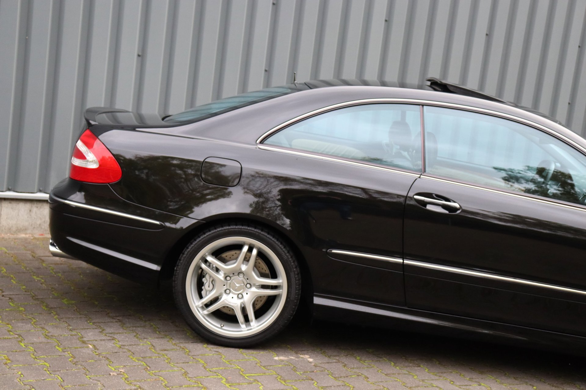 Foto van Mercedes-Benz CLK 55 AMG