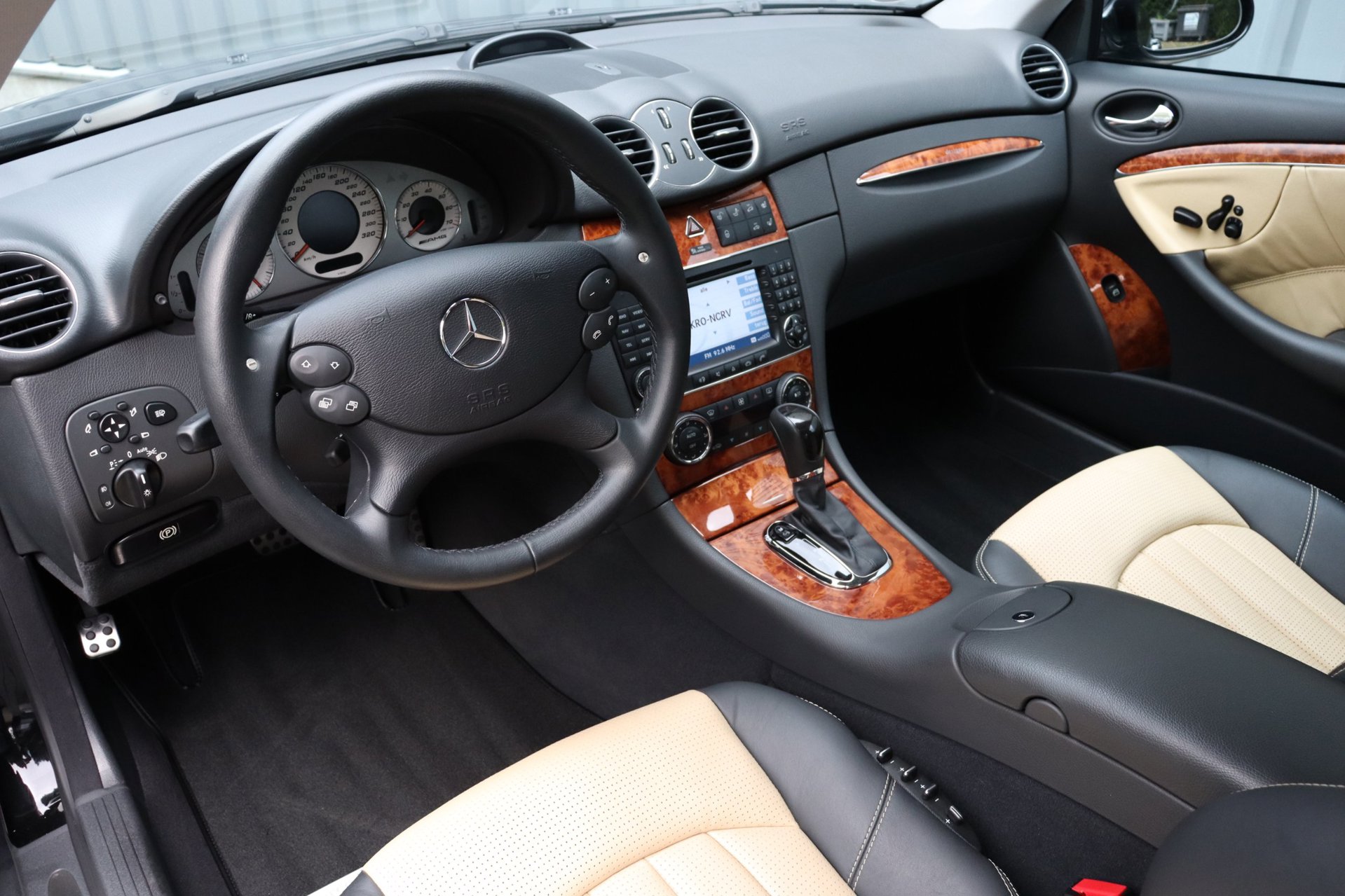 Foto van Mercedes-Benz CLK 55 AMG