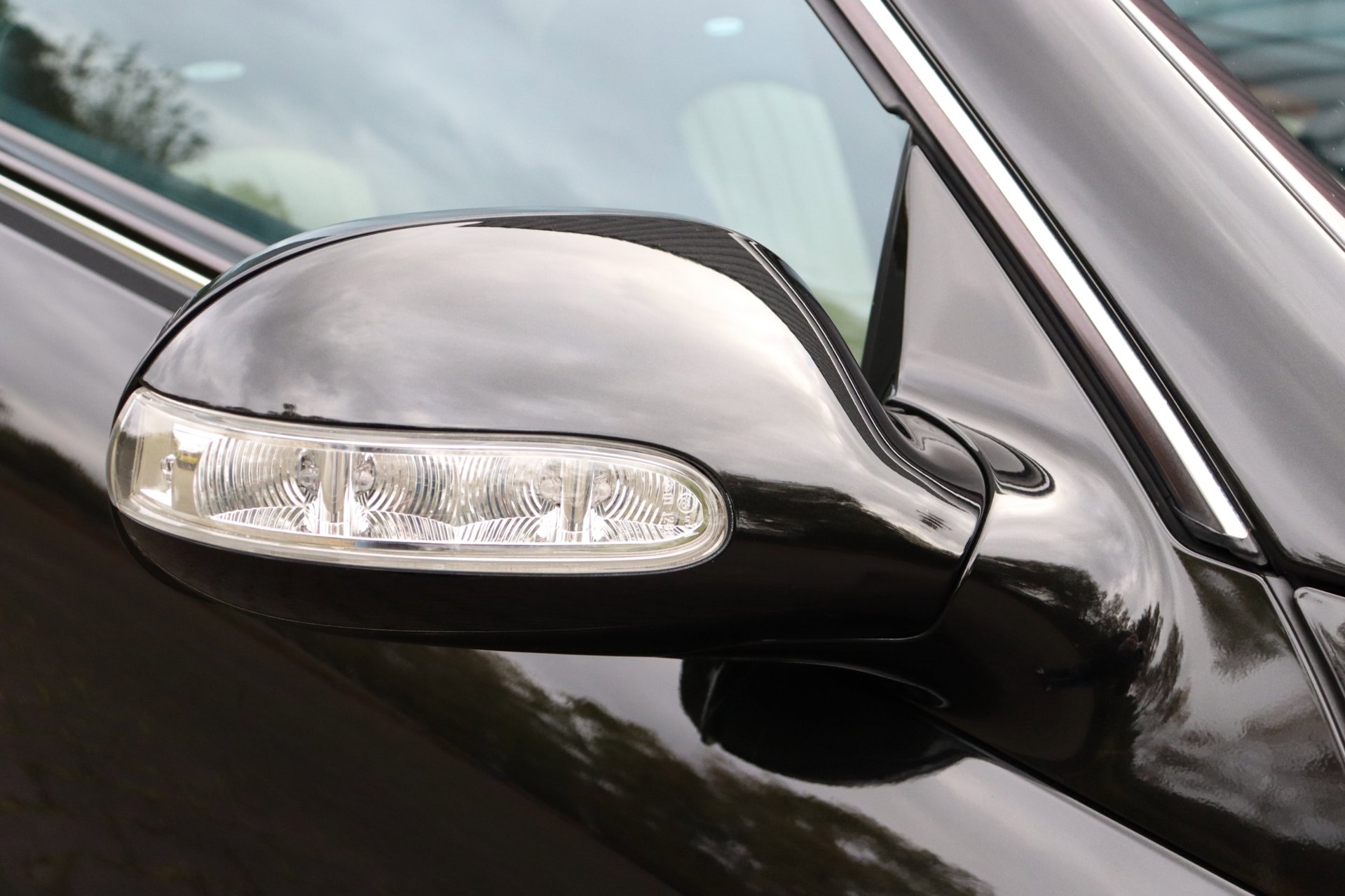 Foto van Mercedes-Benz CLK 55 AMG