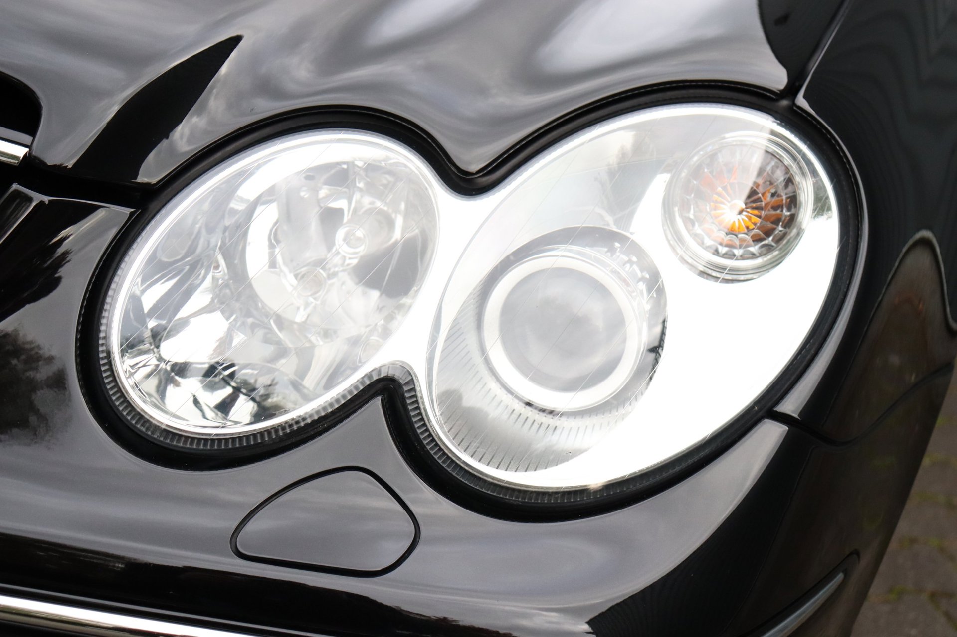 Foto van Mercedes-Benz CLK 55 AMG