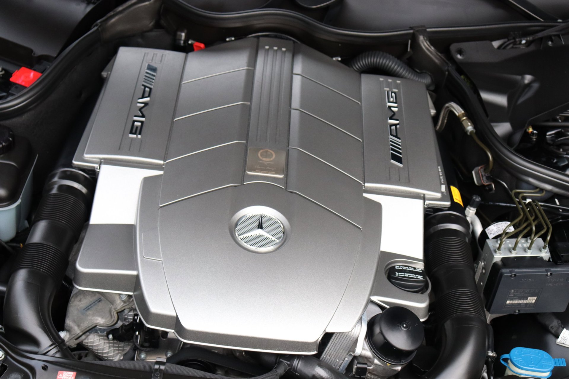 Foto van Mercedes-Benz CLK 55 AMG