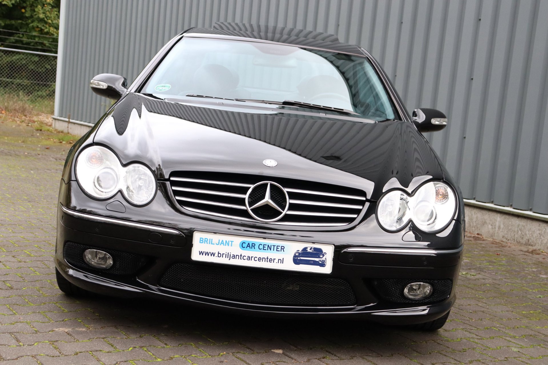 Foto van Mercedes-Benz CLK 55 AMG