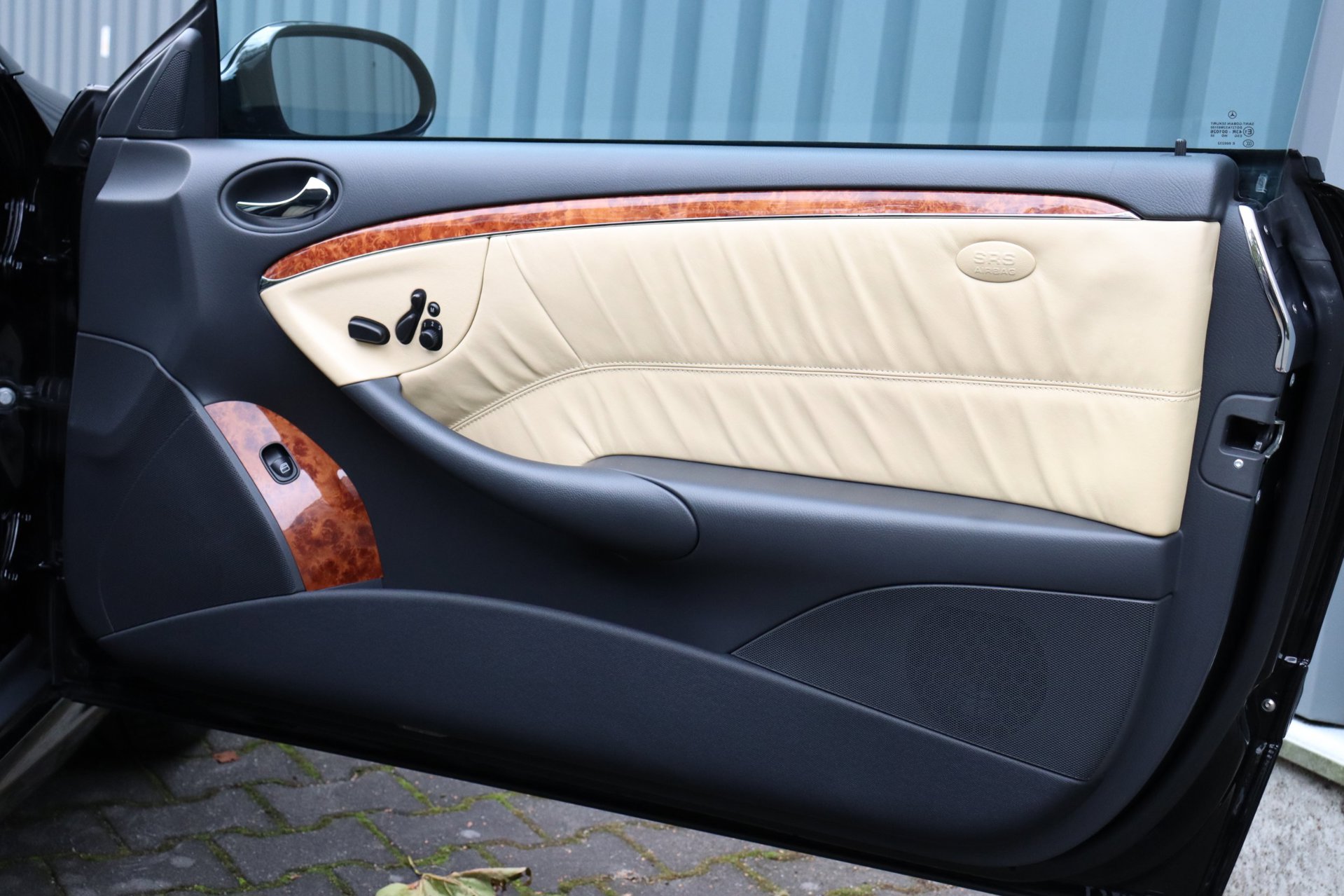Foto van Mercedes-Benz CLK 55 AMG