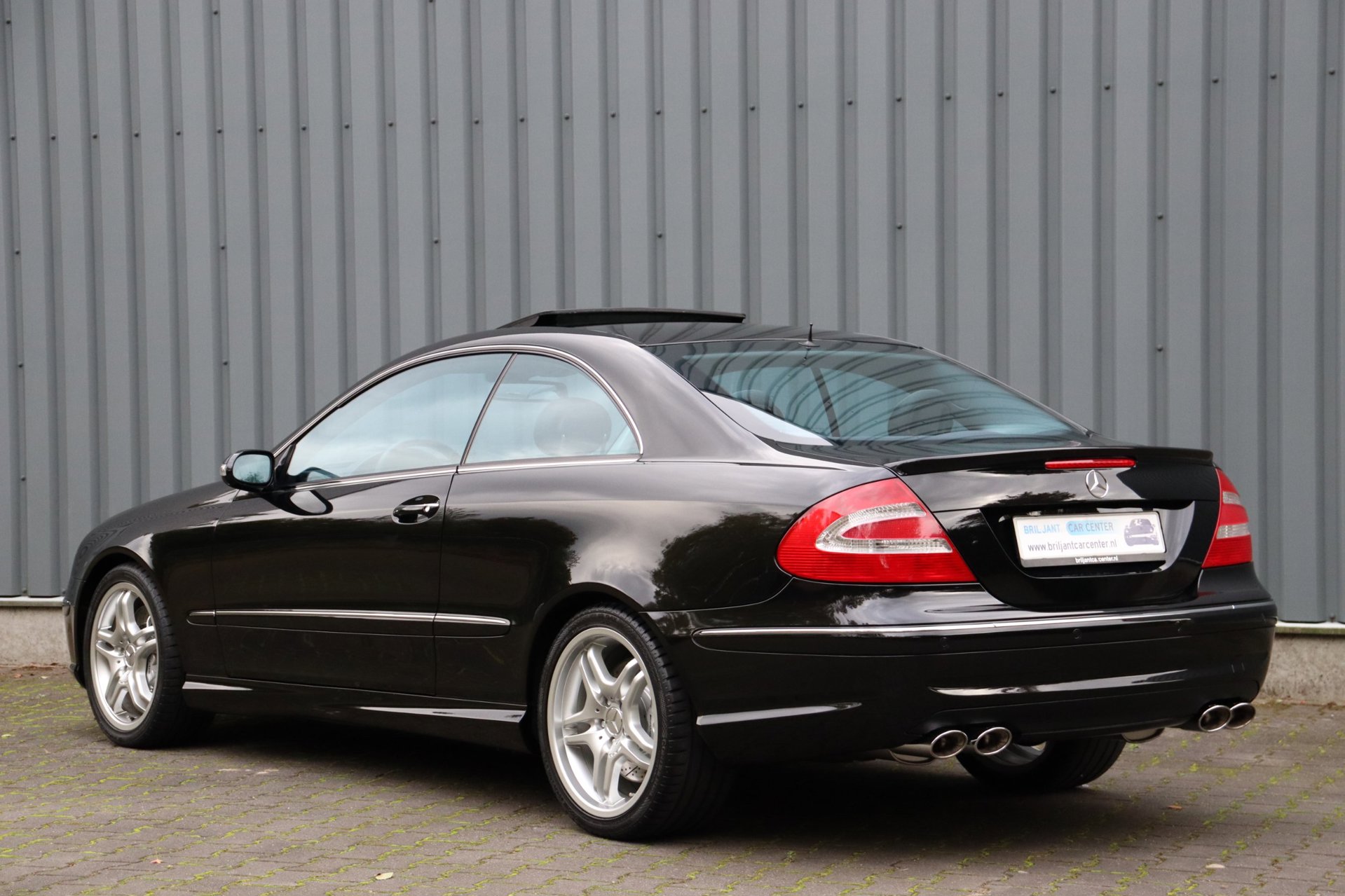 Foto van Mercedes-Benz CLK 55 AMG