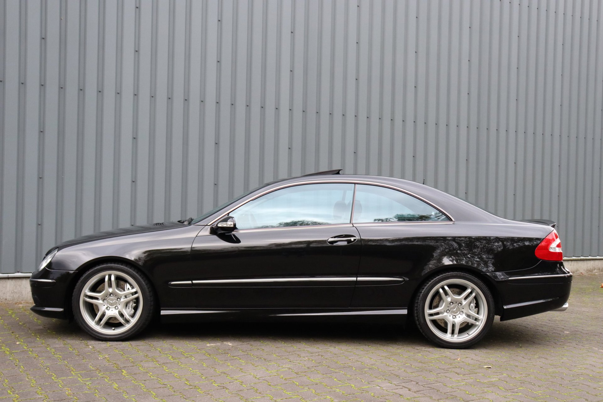 Foto van Mercedes-Benz CLK 55 AMG