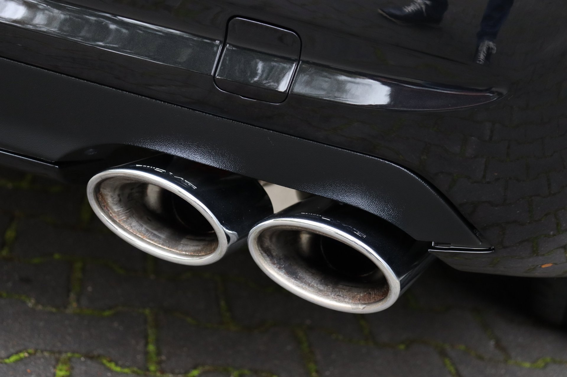 Foto van Mercedes-Benz CLK 55 AMG