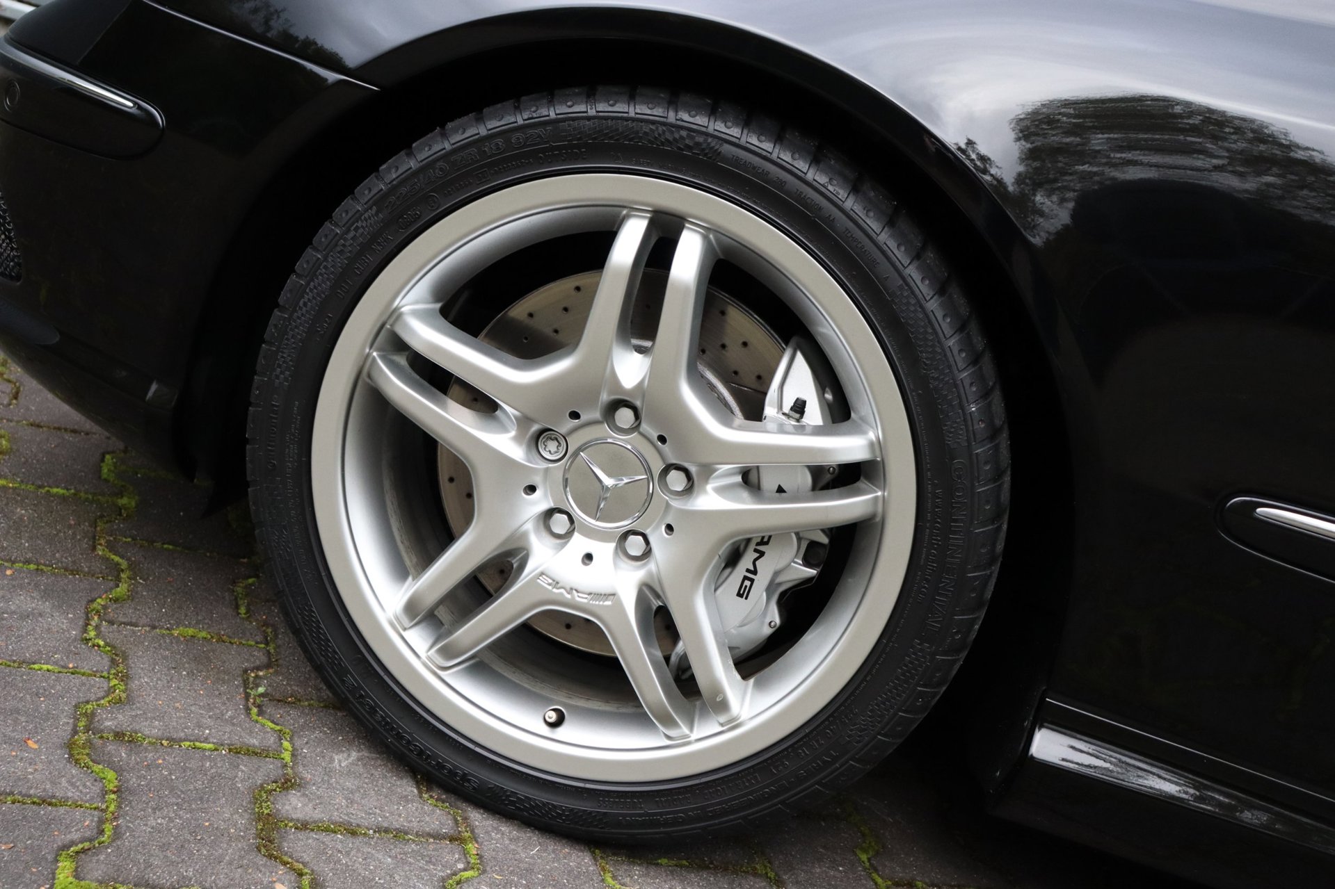 Foto van Mercedes-Benz CLK 55 AMG
