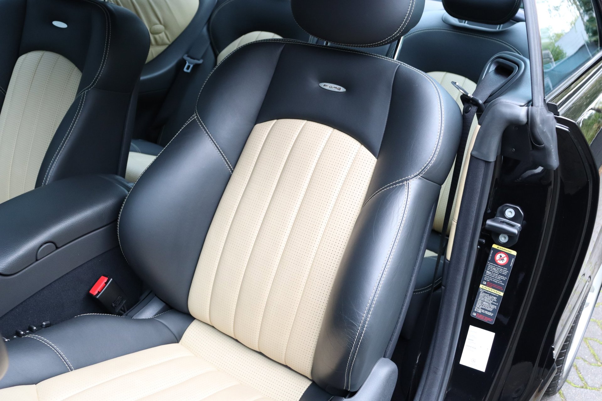 Foto van Mercedes-Benz CLK 55 AMG