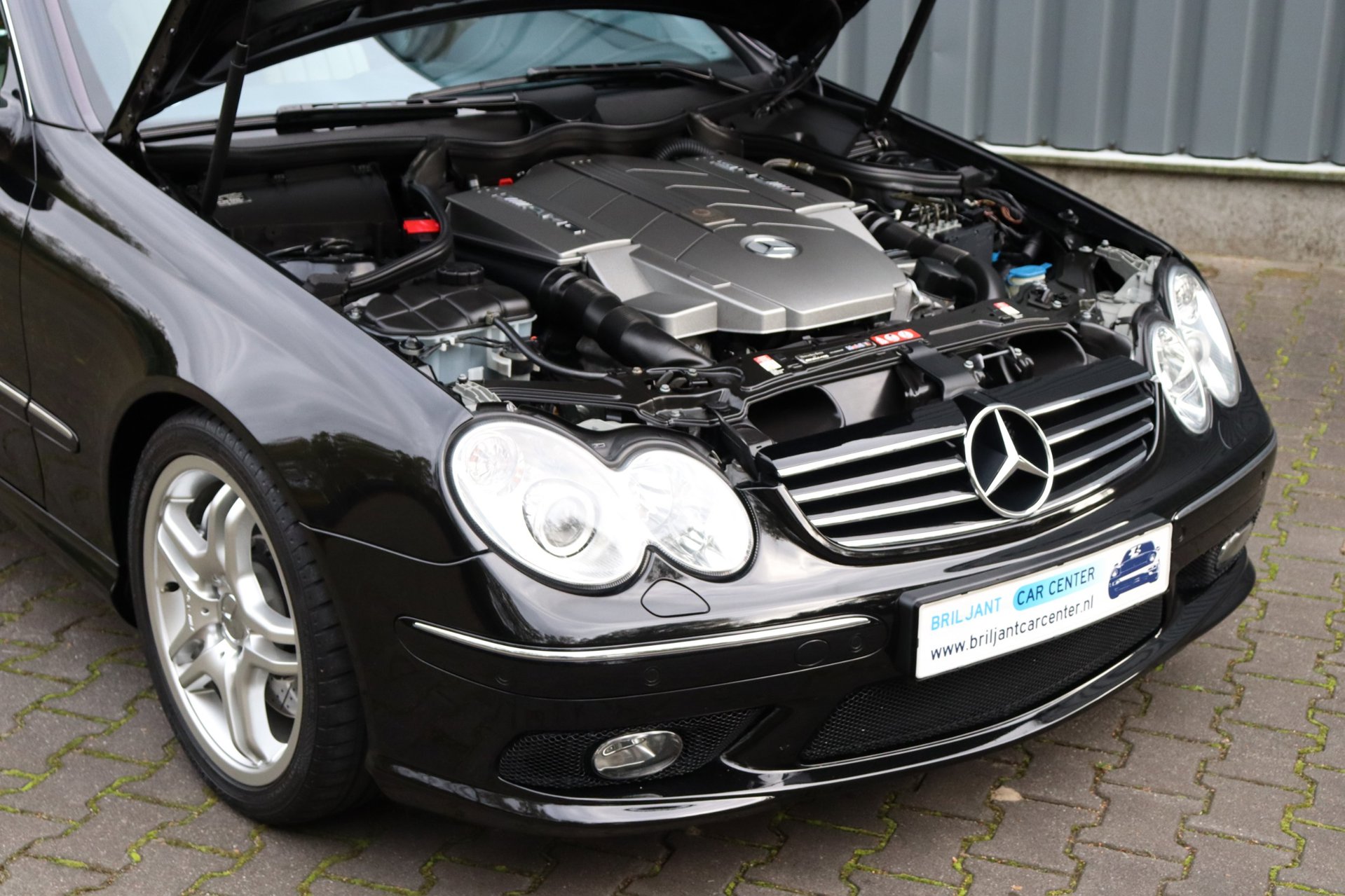 Foto van Mercedes-Benz CLK 55 AMG