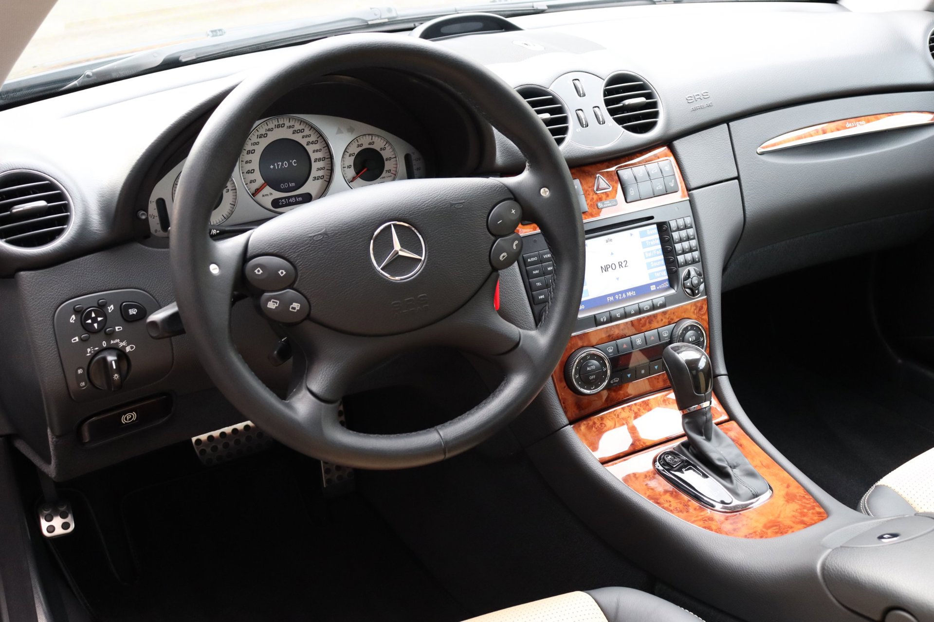 Foto van Mercedes-Benz CLK 55 AMG