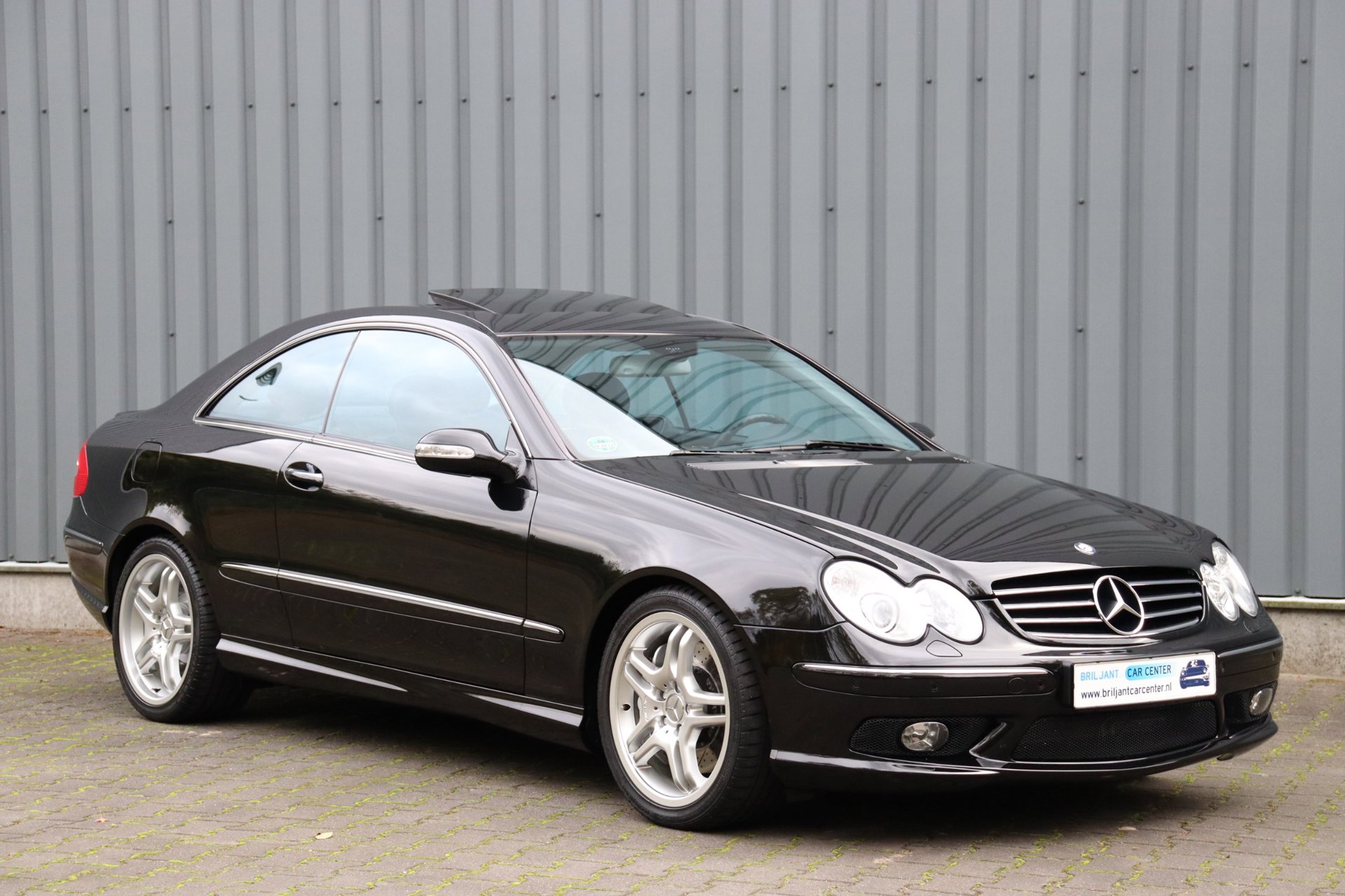 Foto van Mercedes-Benz CLK 55 AMG