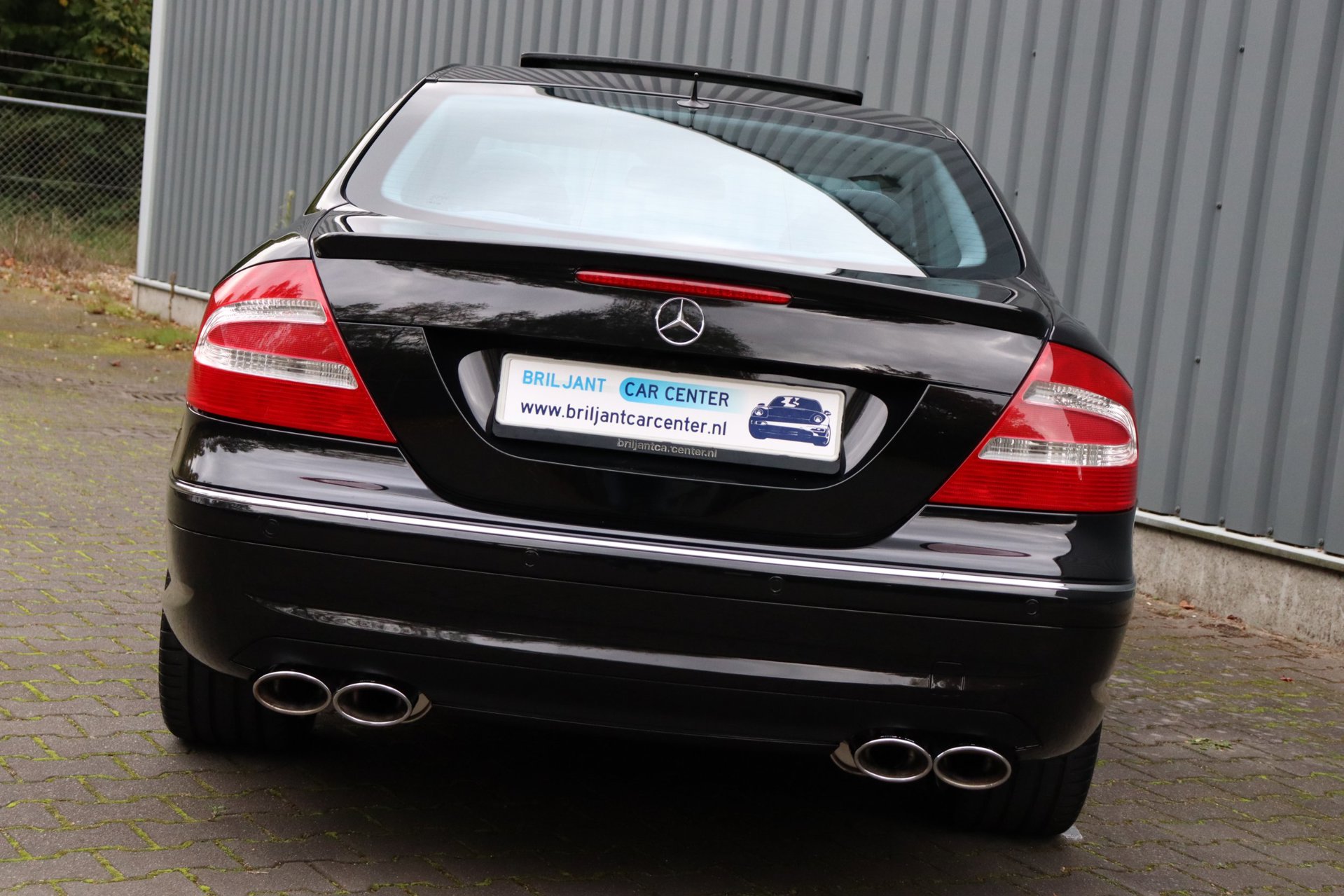 Foto van Mercedes-Benz CLK 55 AMG