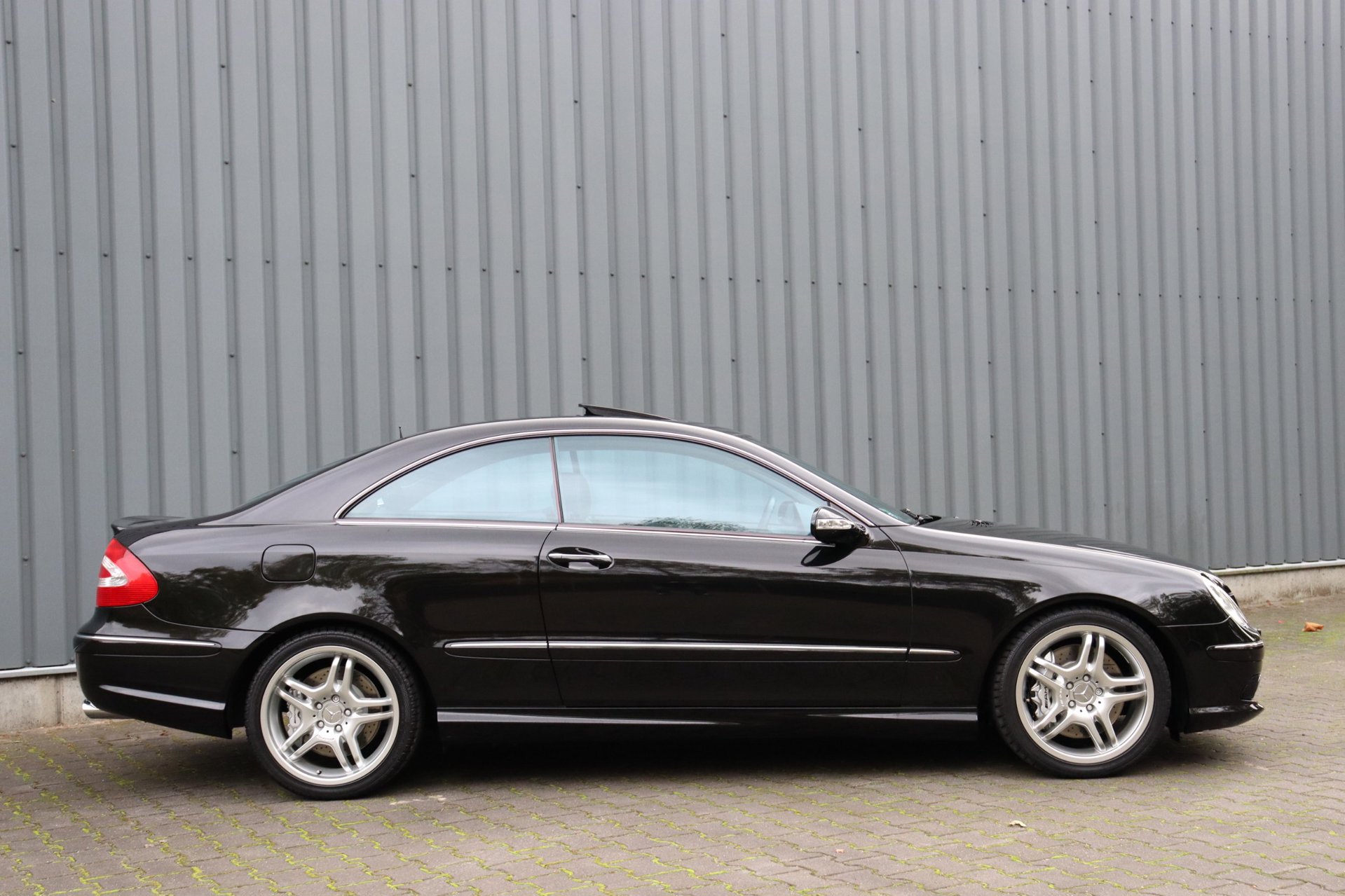 Foto van Mercedes-Benz CLK 55 AMG