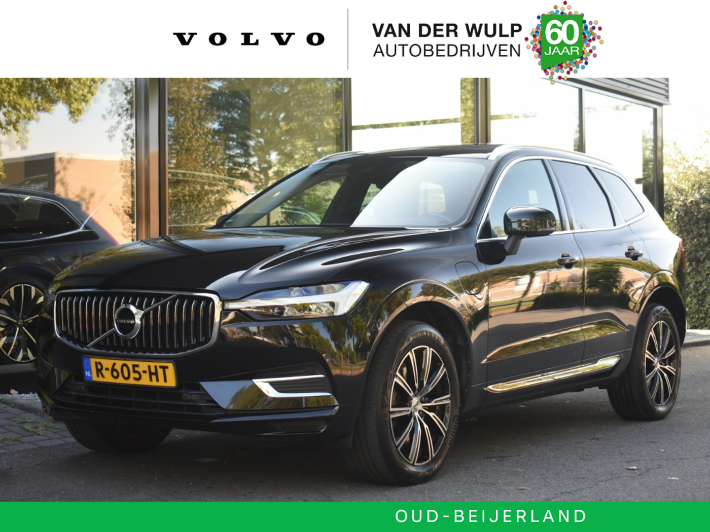 Volvo Xc60 T6 340pk AWD Momentum+ | Harman/Kardon | Camera | Trekhaak 2021 - voorkant