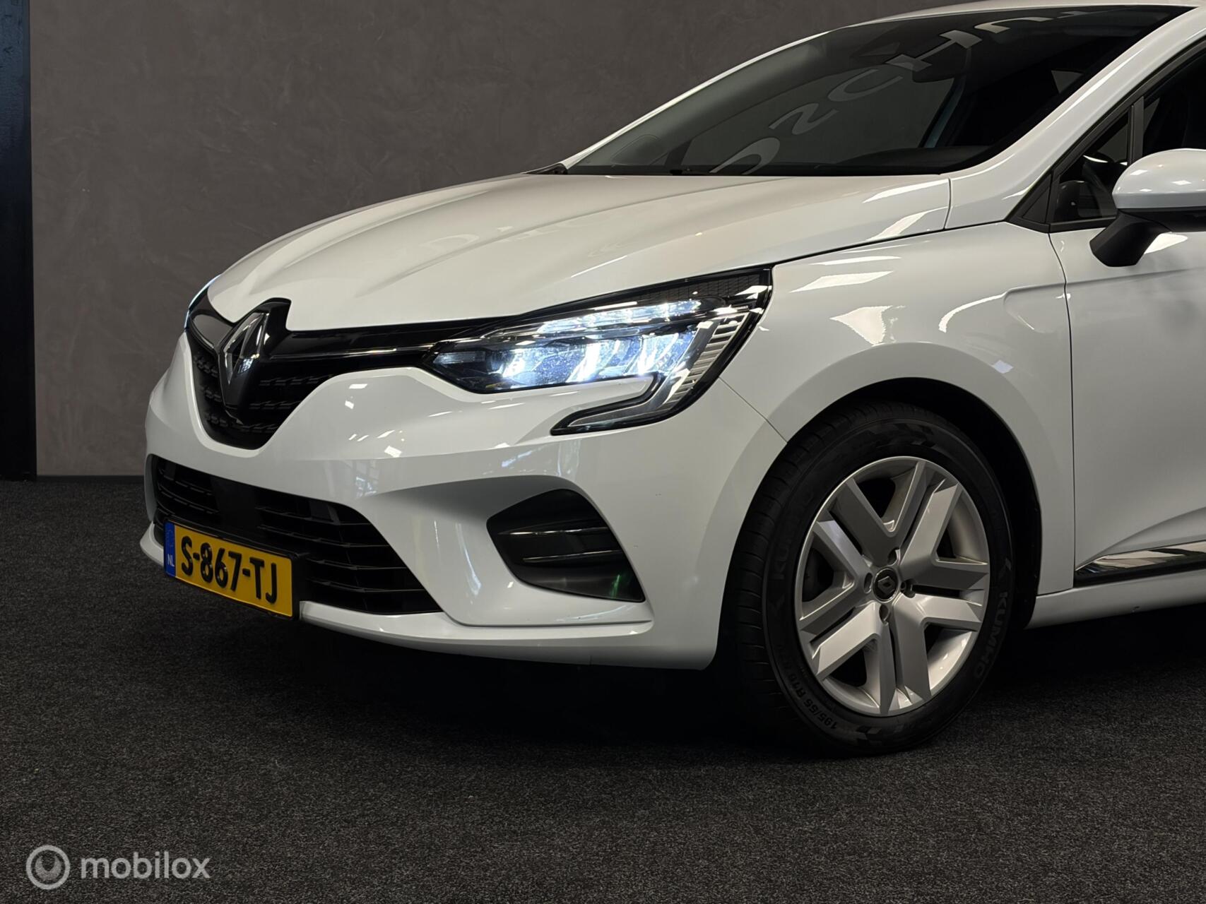 Foto van Renault Clio (e-tech Hybrid)