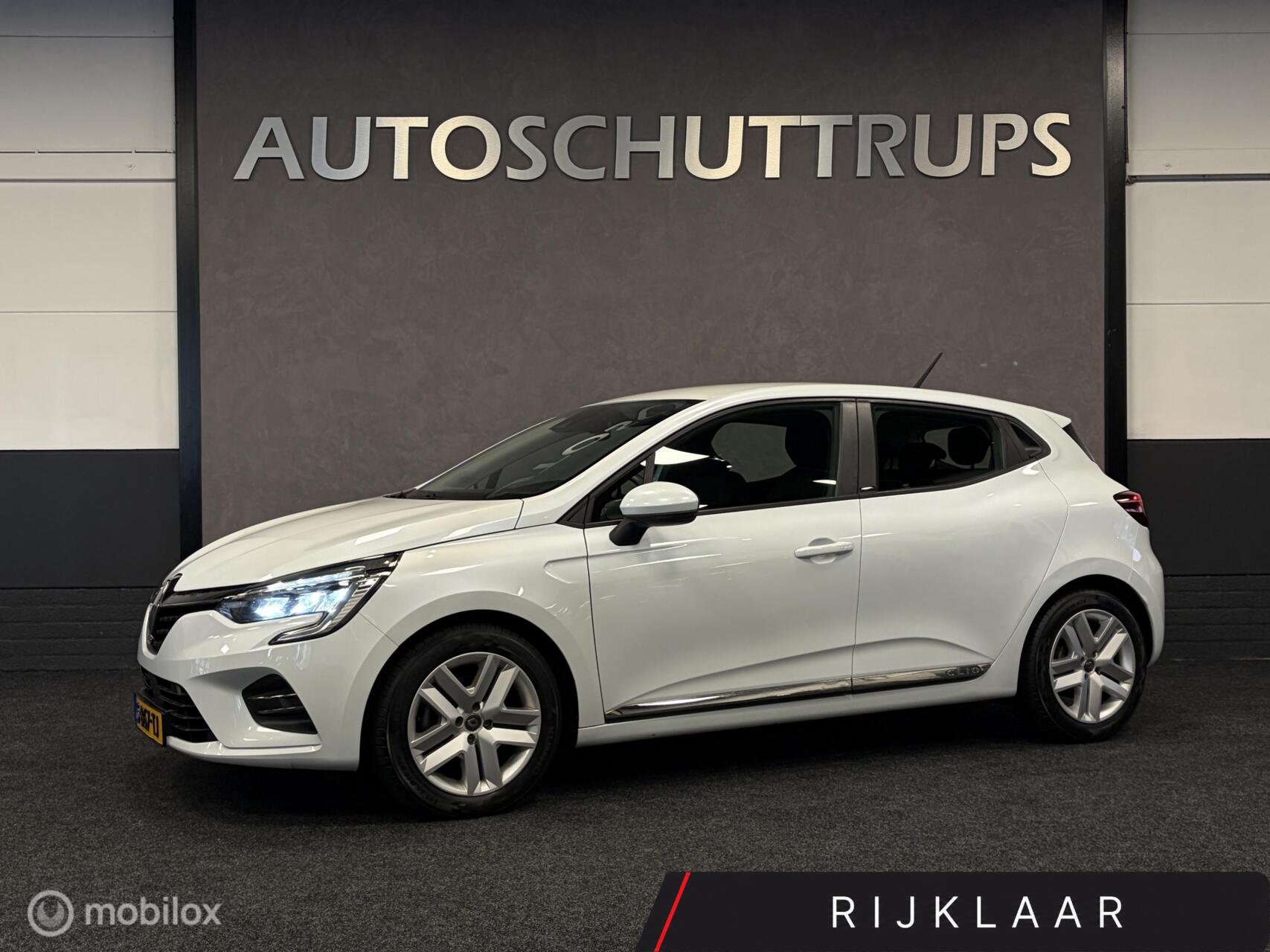Renault Clio (e-tech Hybrid) 1.6 E-Tech Hybrid 140 Business Zen STOELVERW. / CLIMA / CRUISE / LED / CARPLAY MEDIA / 2021 - voorkant