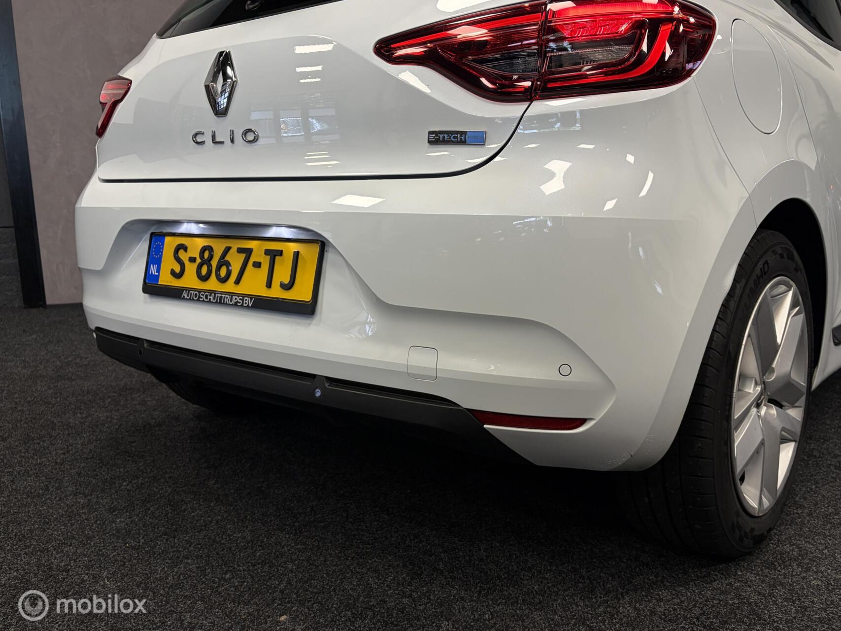 Foto van Renault Clio (e-tech Hybrid)