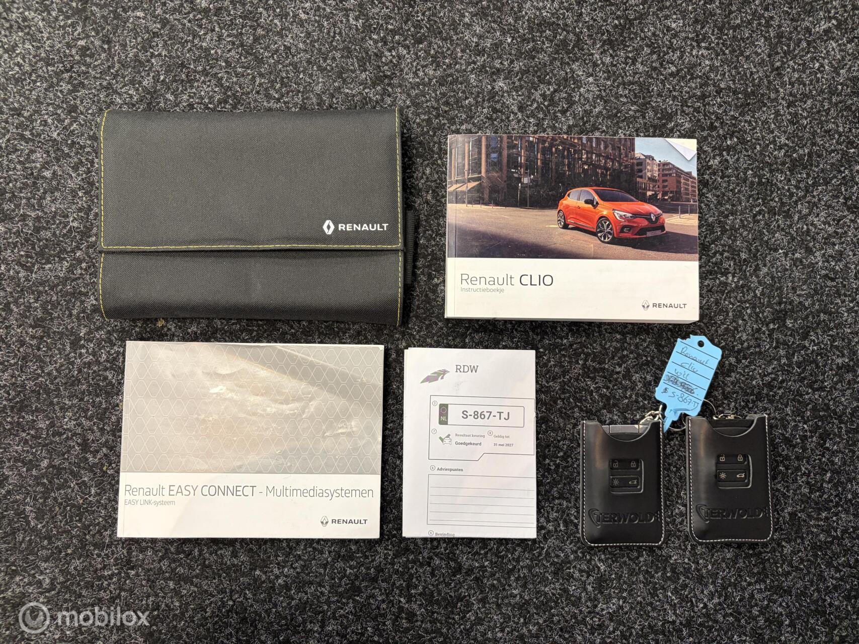 Foto van Renault Clio (e-tech Hybrid)