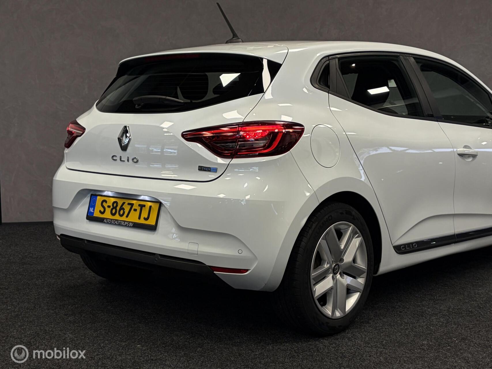 Foto van Renault Clio (e-tech Hybrid)