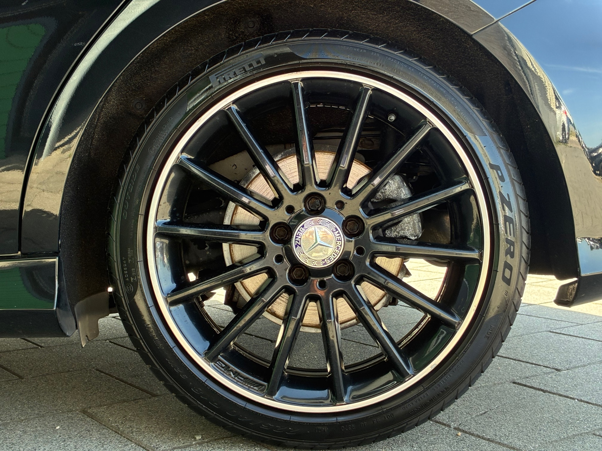 Foto van Mercedes-Benz A 180