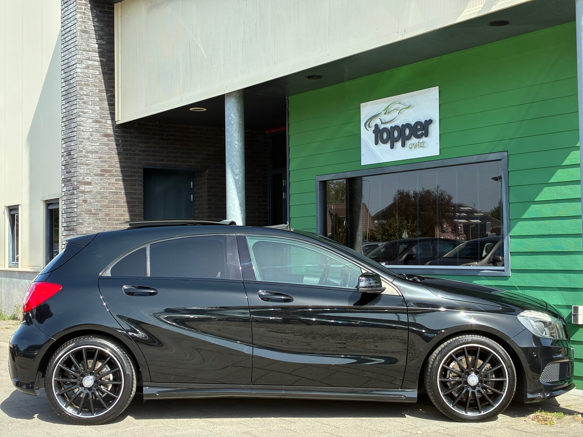 Foto van Mercedes-Benz A 180