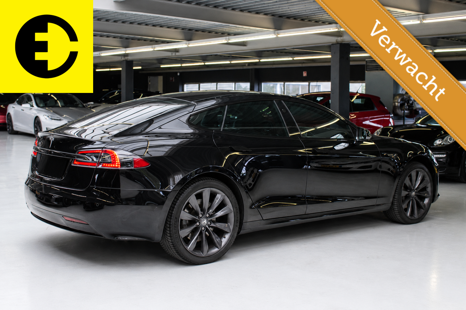 Foto van Tesla Model S