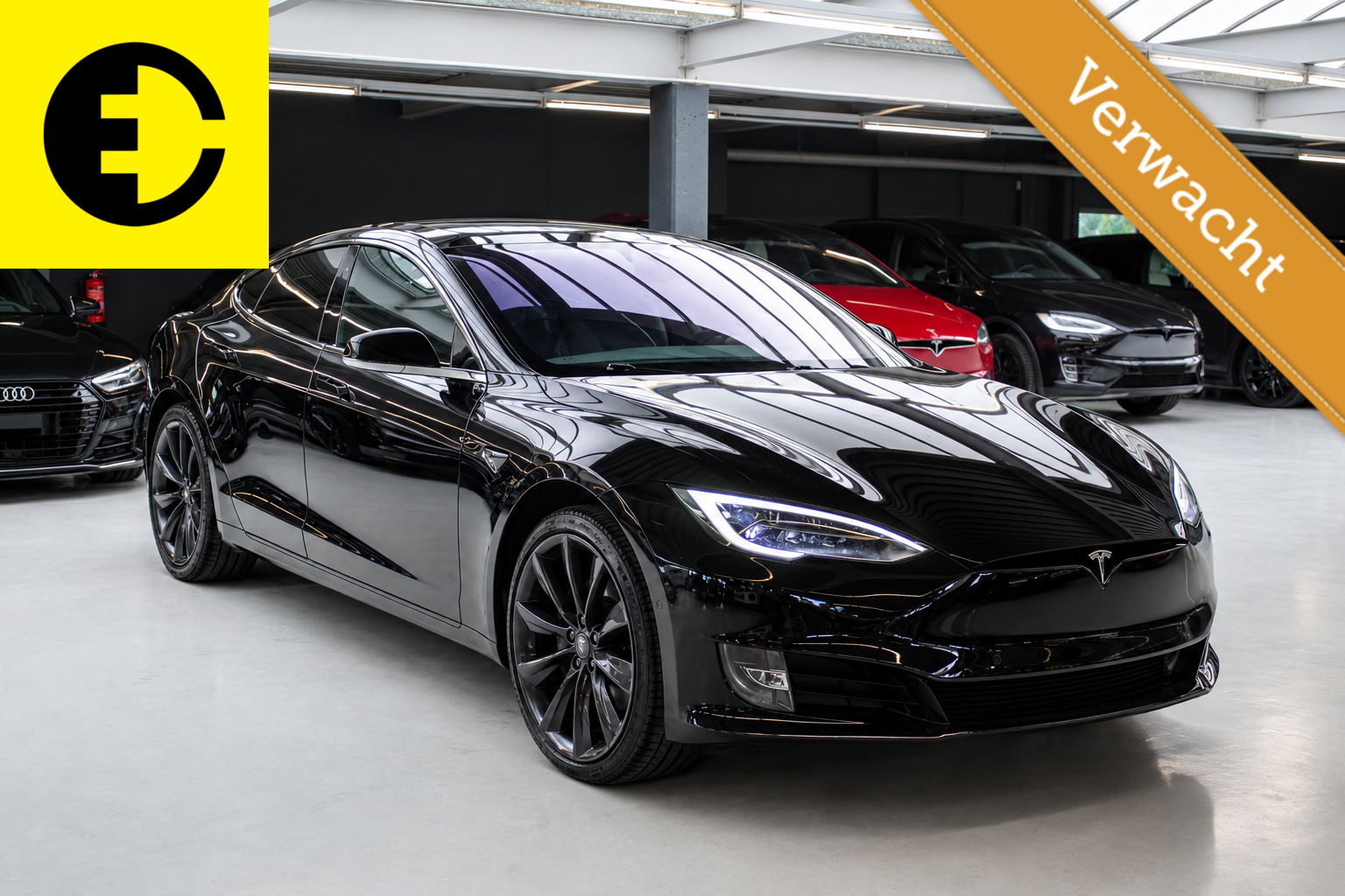 Foto van Tesla Model S