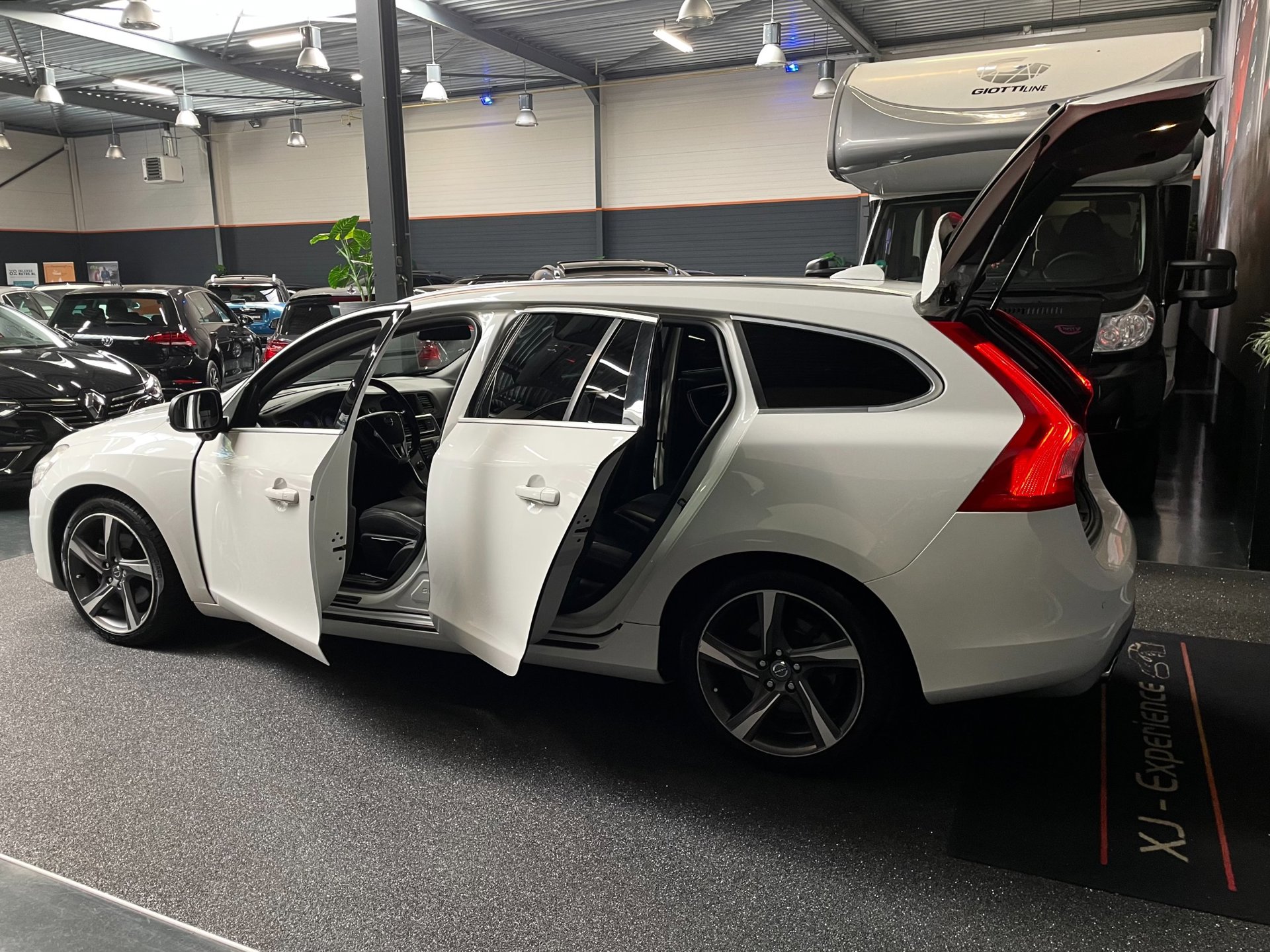 Foto van Volvo V60