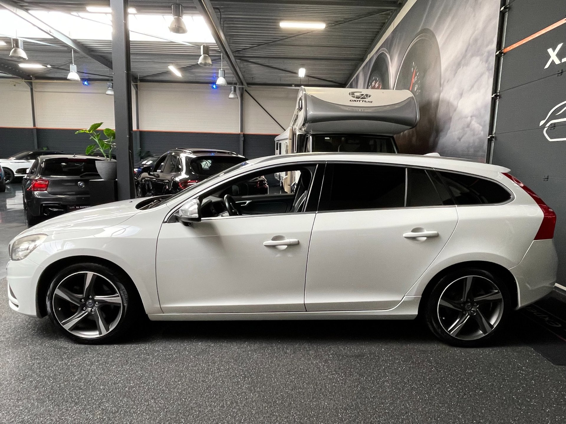 Foto van Volvo V60