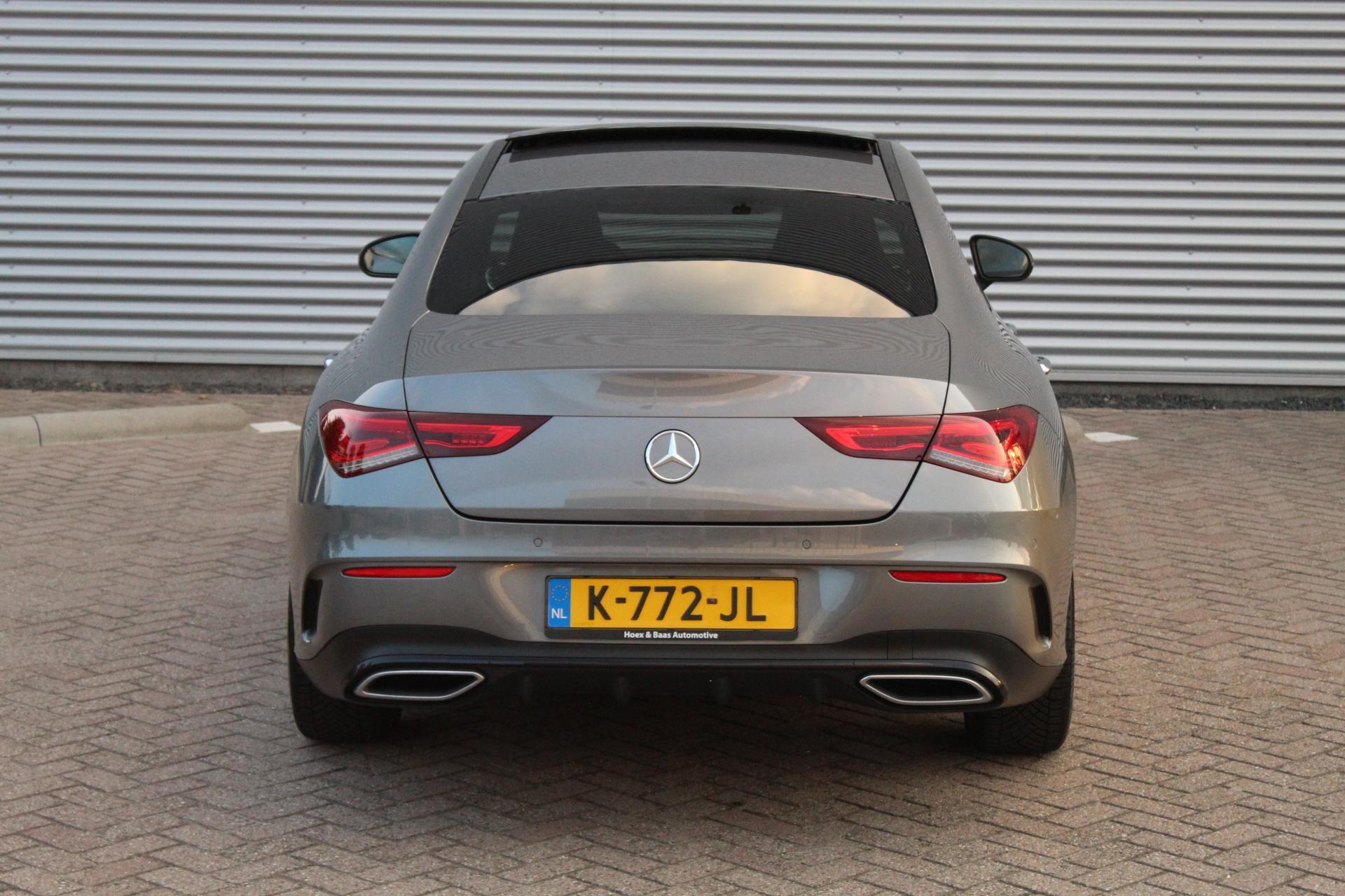 Foto van Mercedes-Benz Cla 200