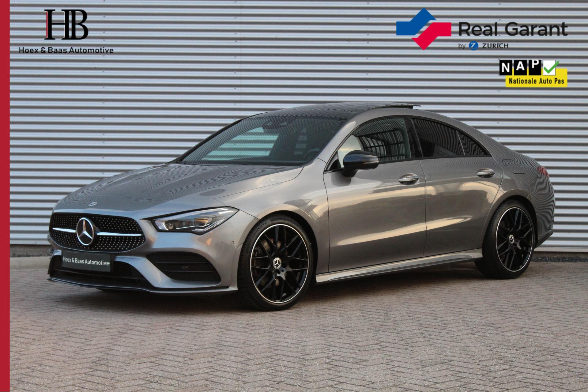 Mercedes-Benz Cla 200 200 AMG/Pano/Sfeer/Memory/19inch 2021 - voorkant