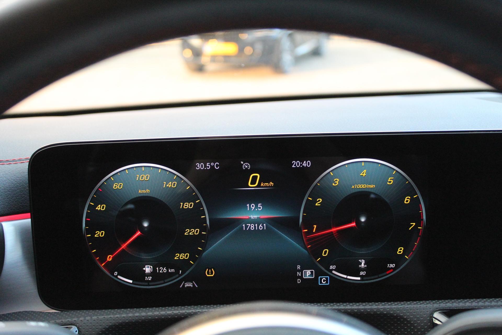 Foto van Mercedes-Benz Cla 200