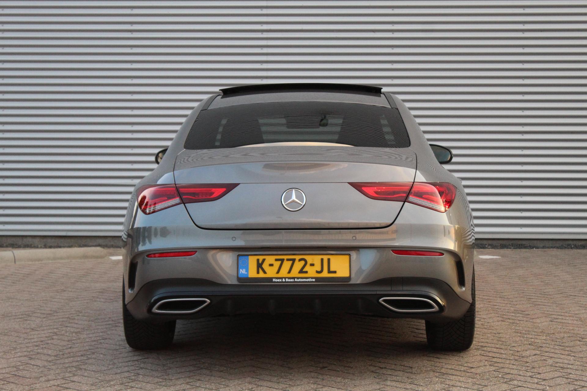 Foto van Mercedes-Benz Cla 200