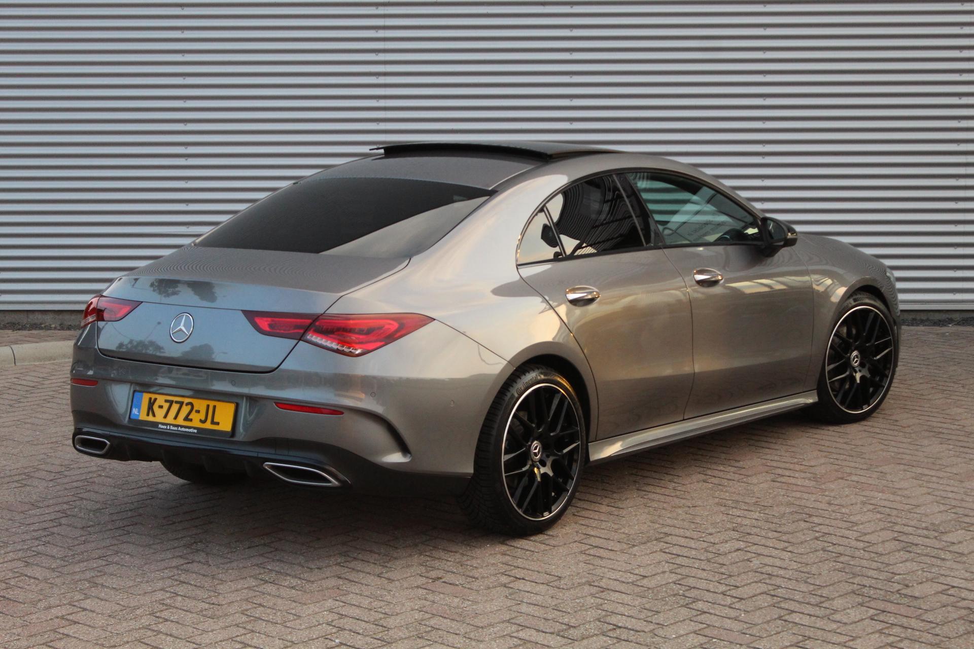 Foto van Mercedes-Benz Cla 200