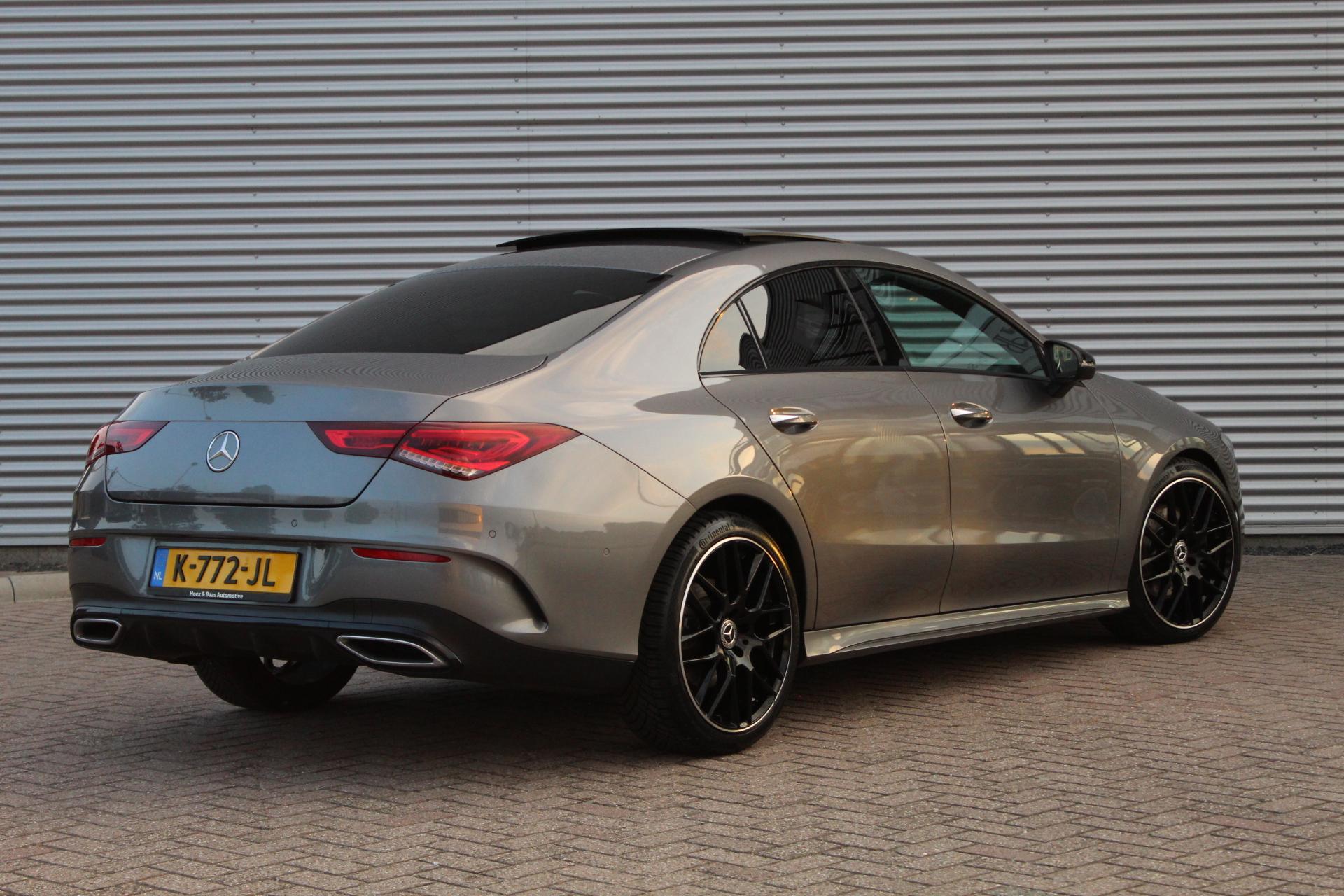 Foto van Mercedes-Benz Cla 200