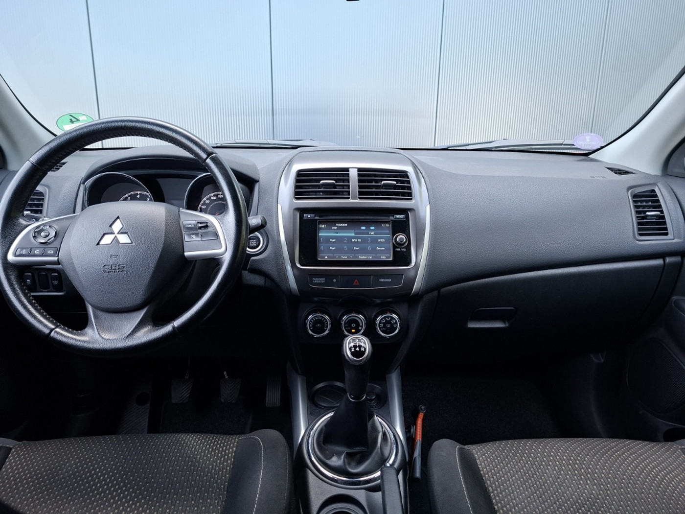 Foto van Mitsubishi Mitsubishi Asx