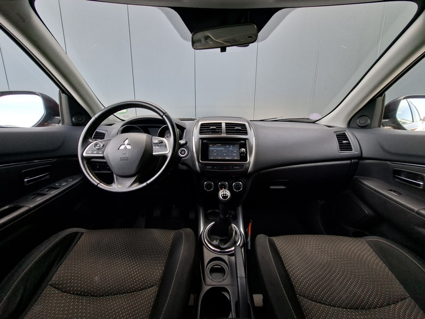 Foto van Mitsubishi Mitsubishi Asx
