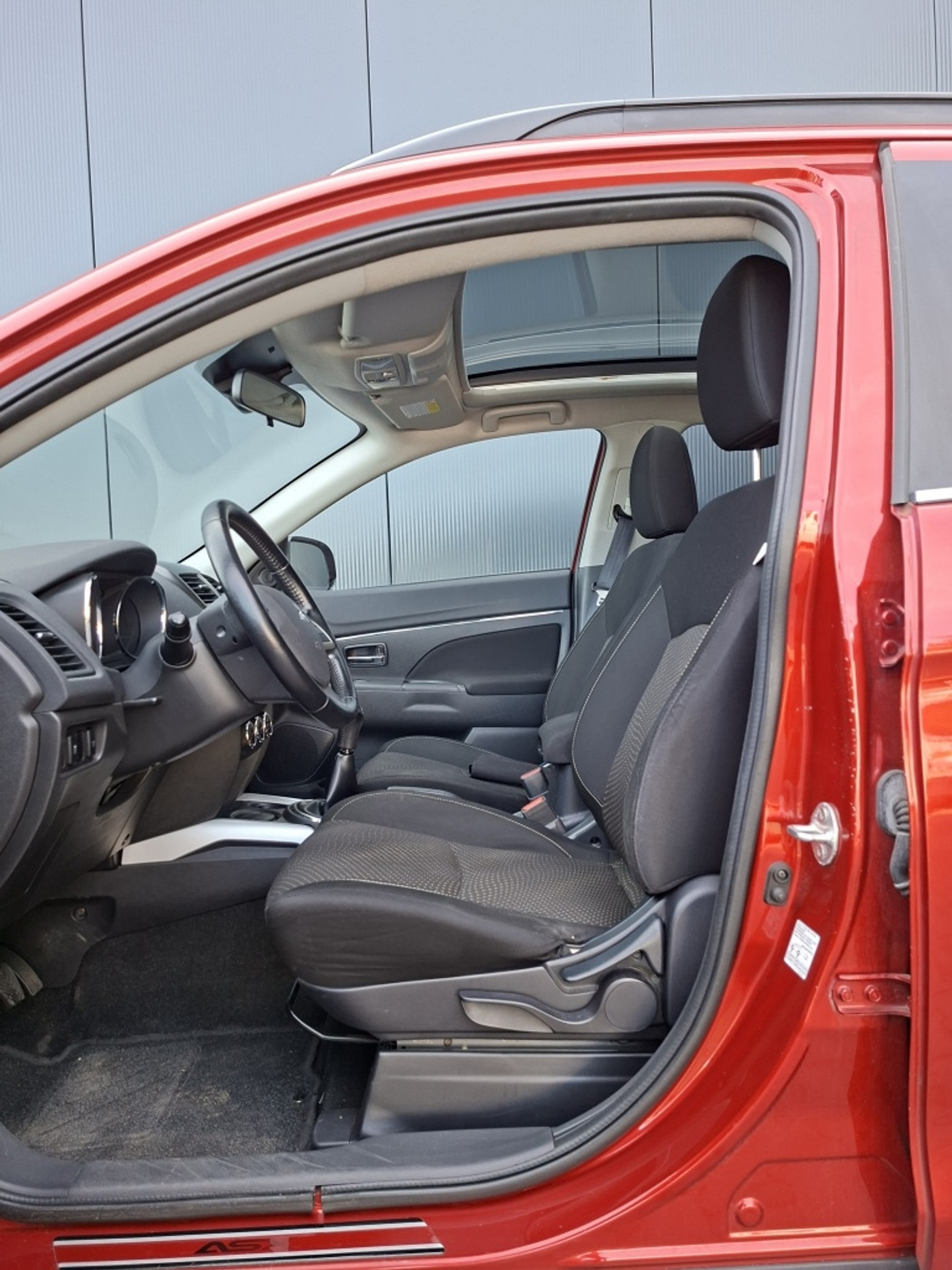 Foto van Mitsubishi Mitsubishi Asx