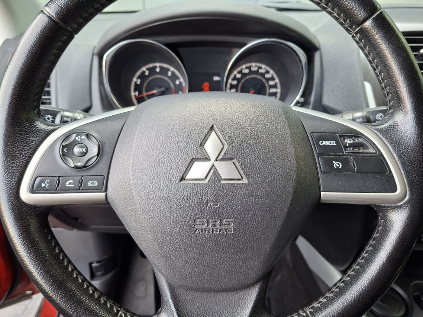Foto van Mitsubishi Mitsubishi Asx