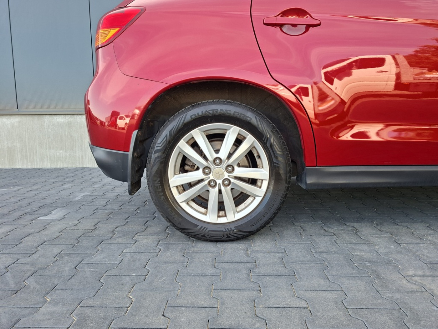 Foto van Mitsubishi Mitsubishi Asx