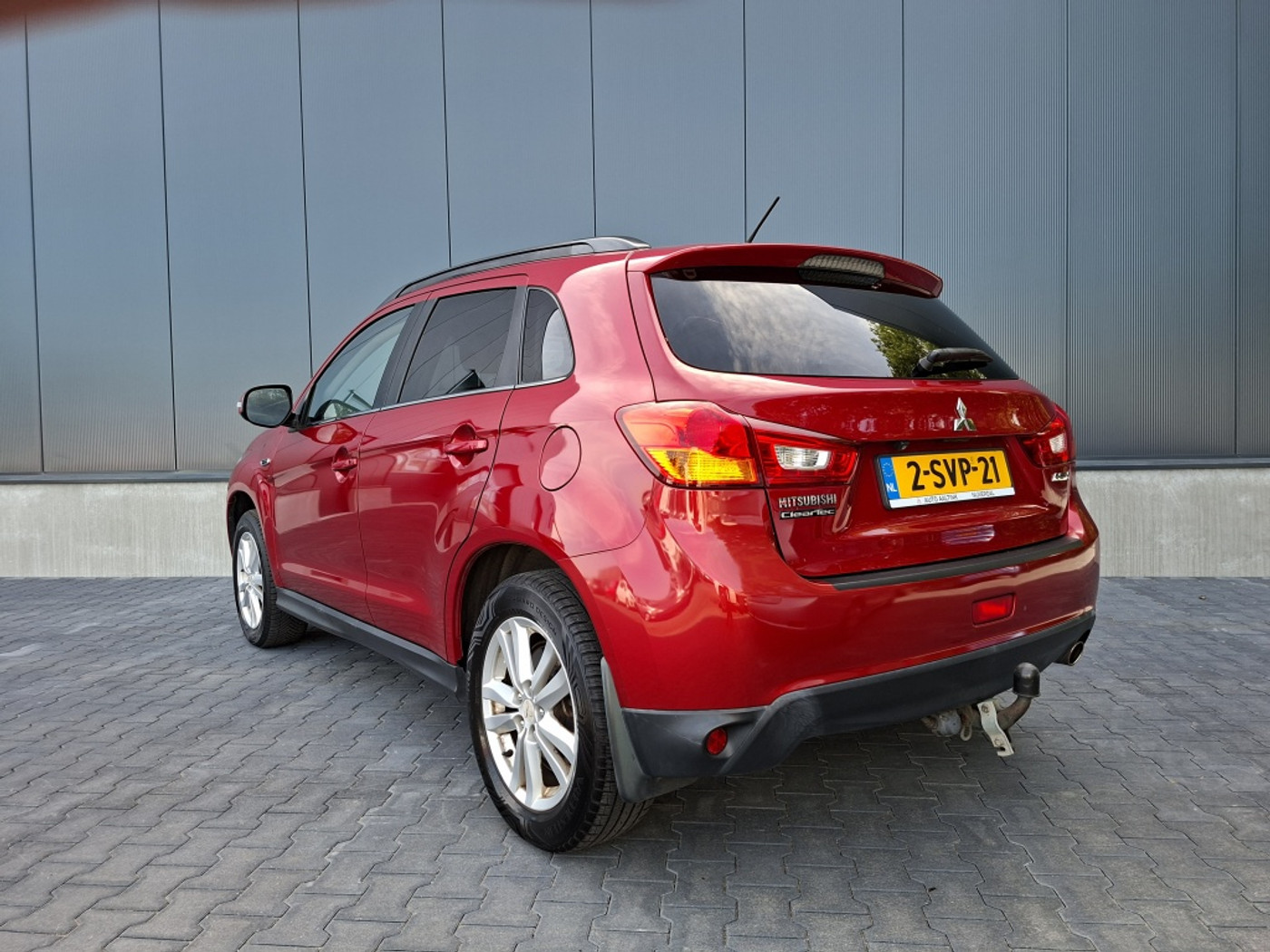 Foto van Mitsubishi Mitsubishi Asx