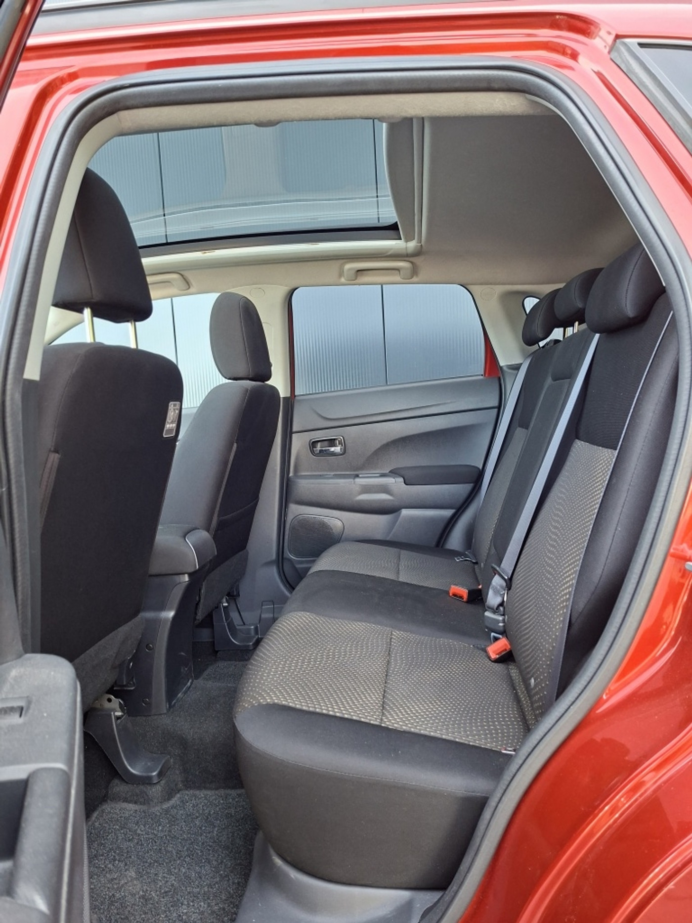 Foto van Mitsubishi Mitsubishi Asx