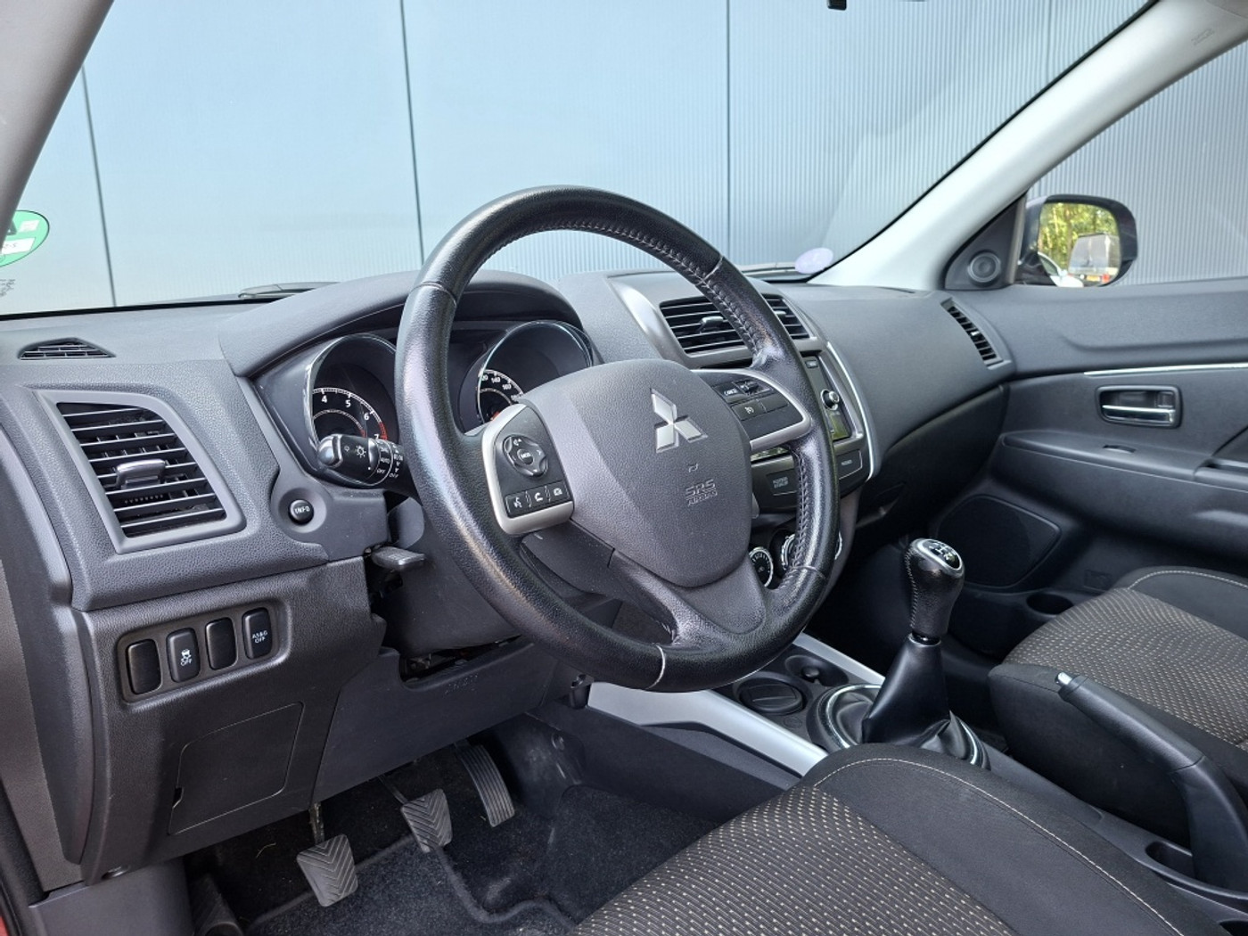 Foto van Mitsubishi Mitsubishi Asx
