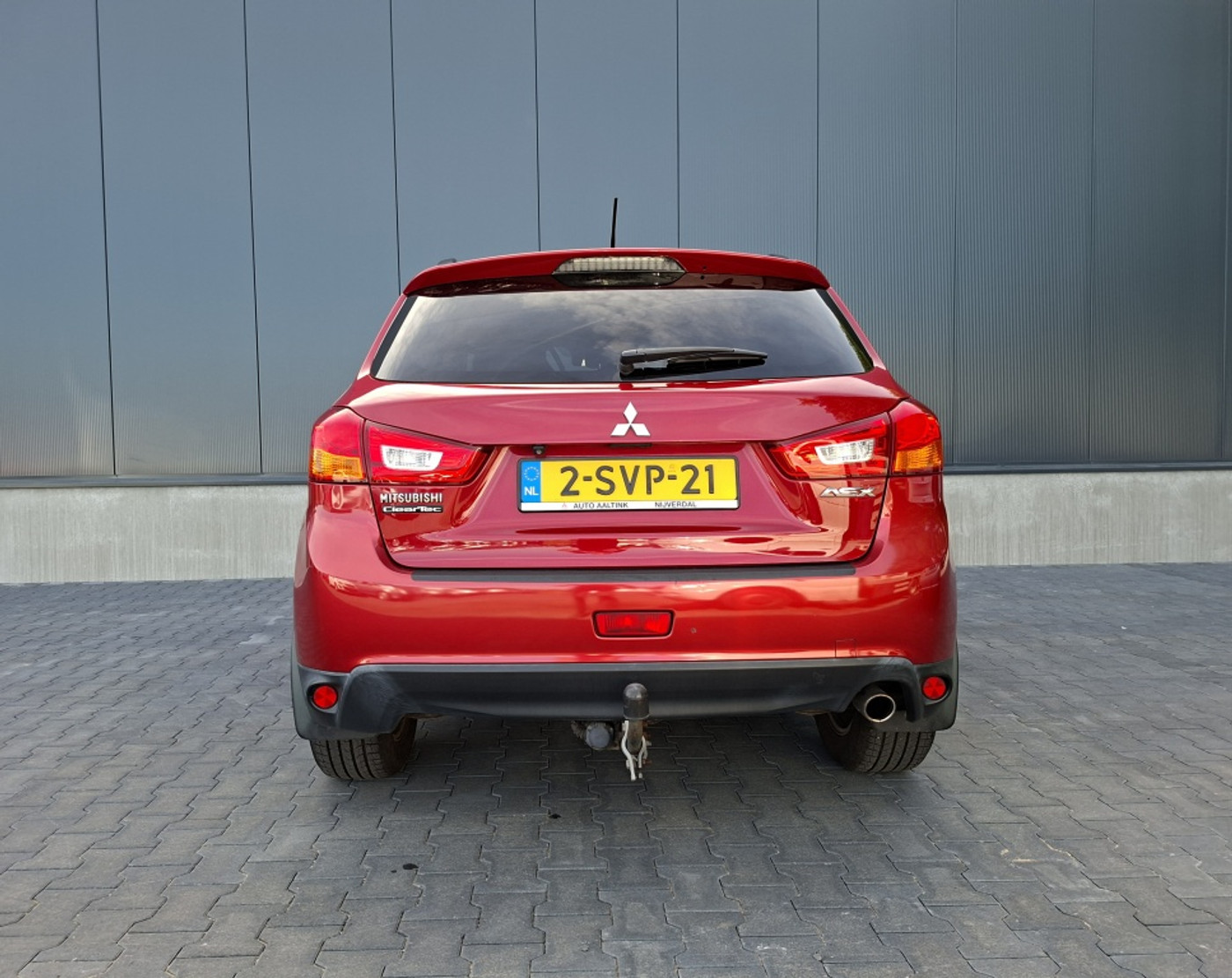 Foto van Mitsubishi Mitsubishi Asx